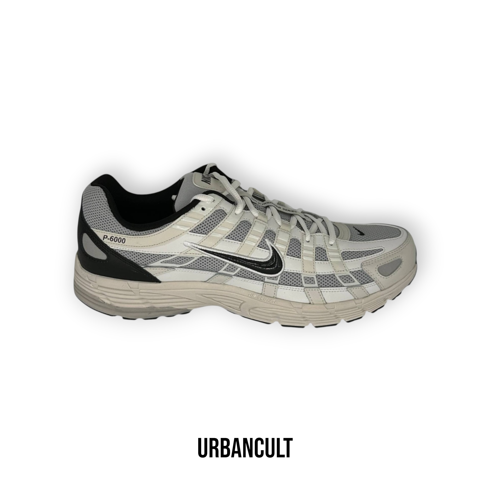 Nike P-6000 Platinum Tint Black Argento - Urban Cult