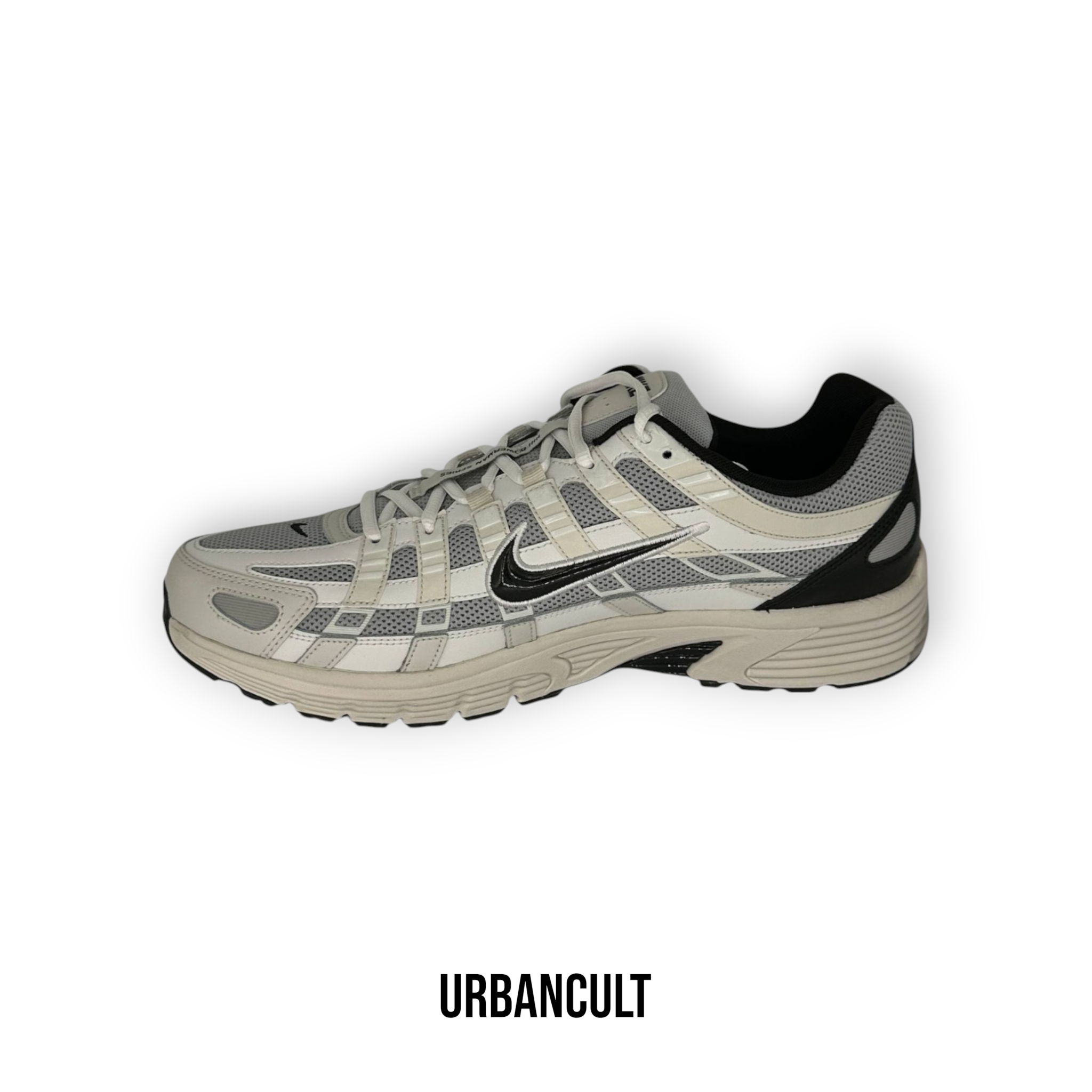 Nike P-6000 Platinum Tint Black Argento - Urban Cult