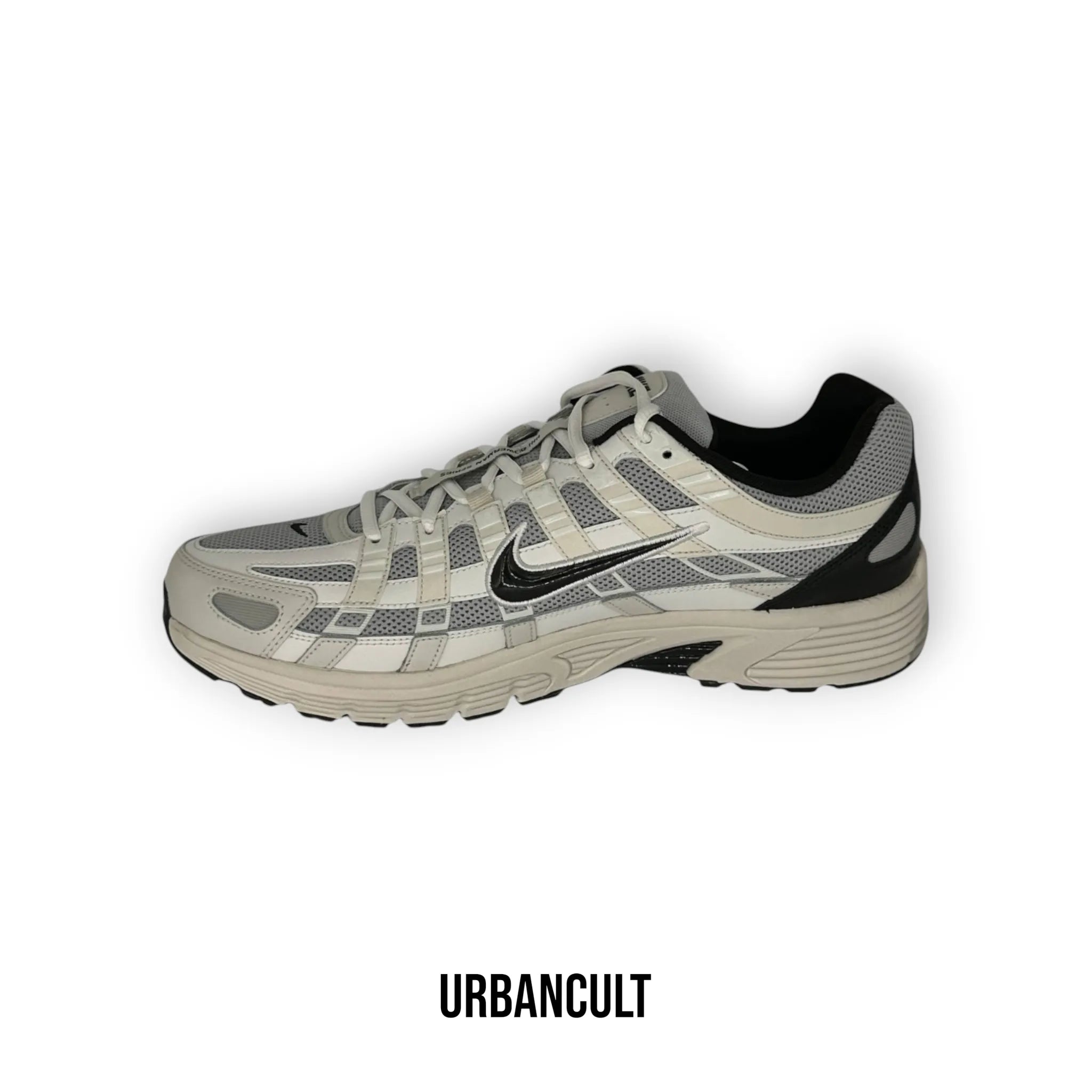Nike P-6000 Platinum Tint Black Argento - Urban Cult