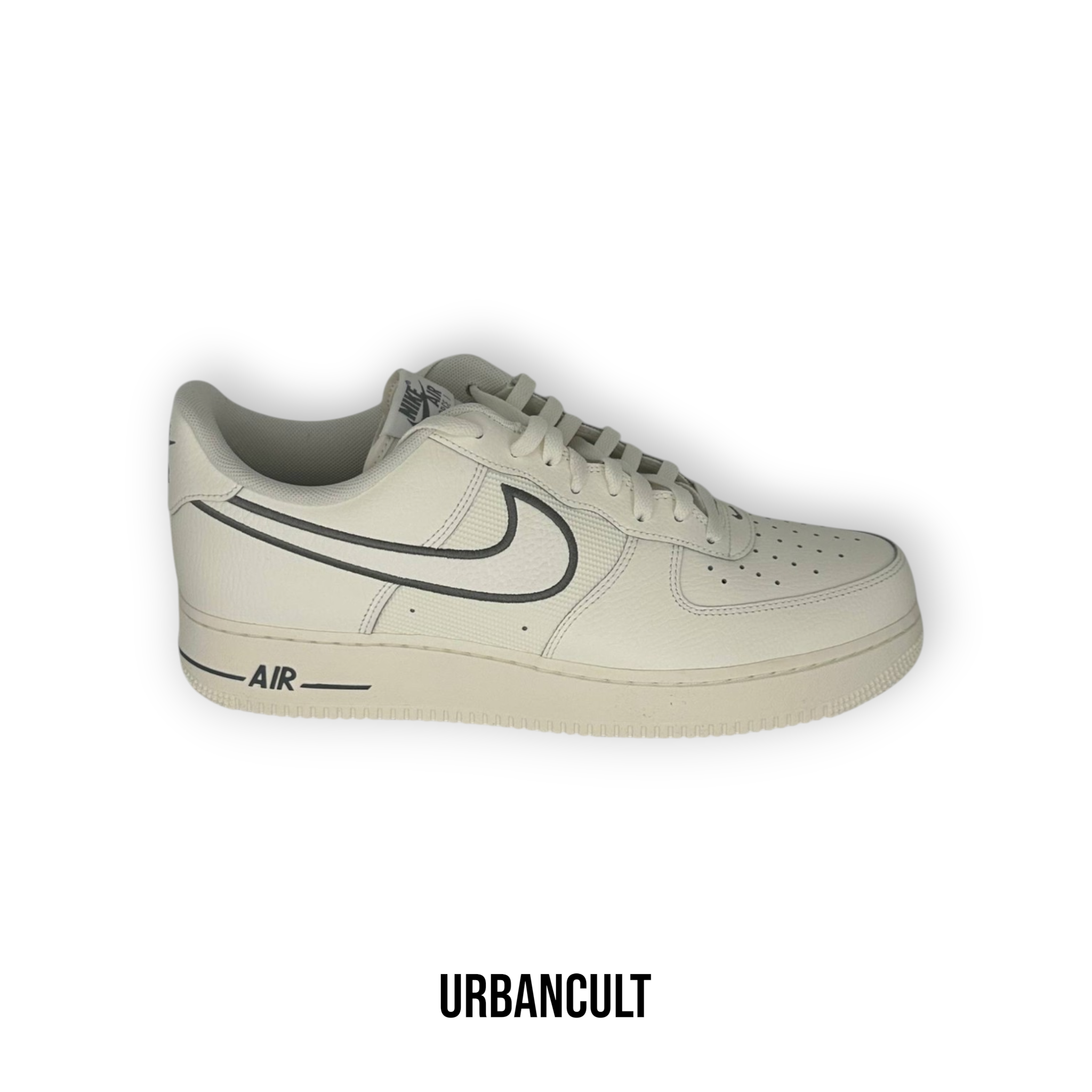 Nike Air Force 1 Low Sail Cool Grey Grigie e Panna - Urban Cult