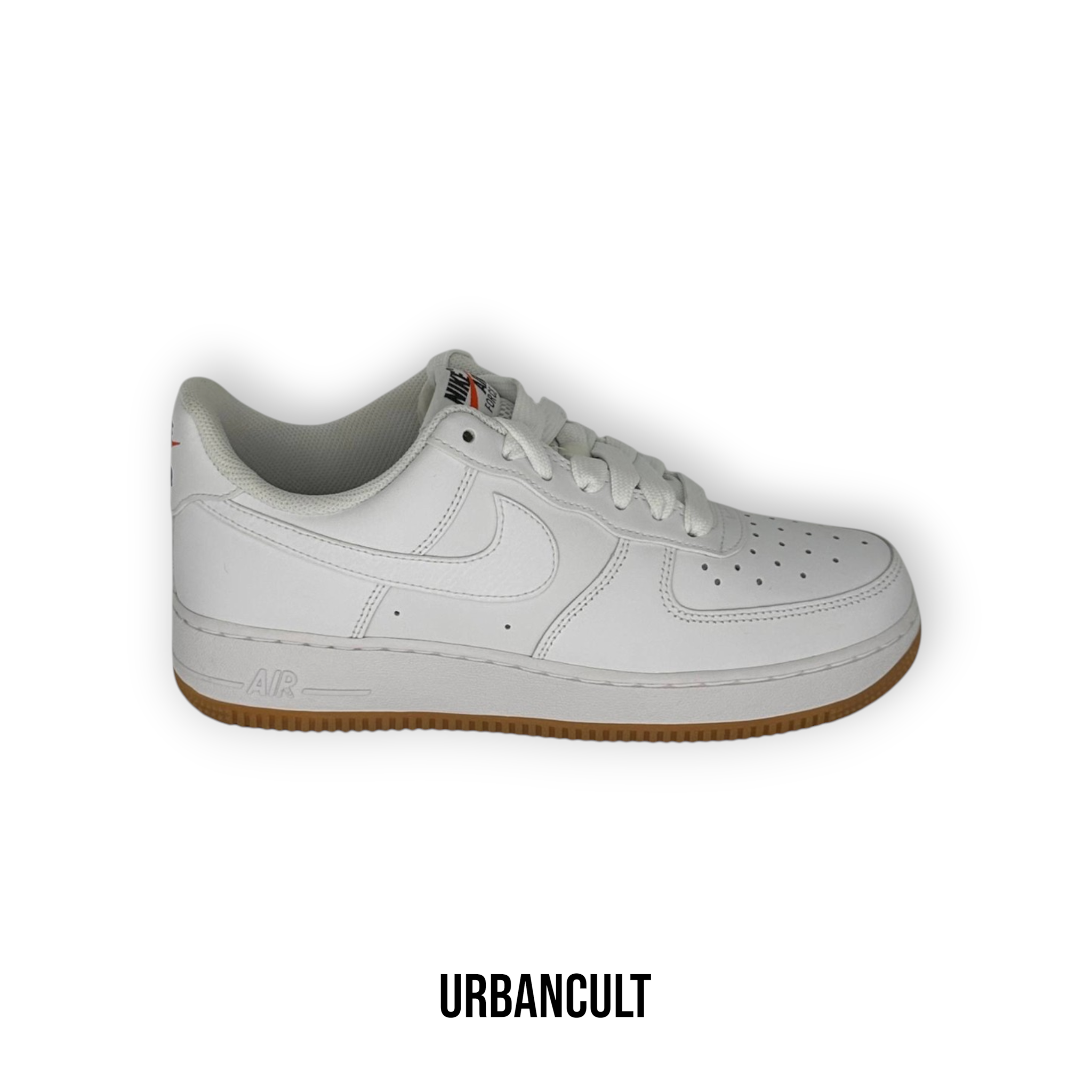 Nike Air Force 1 Low White Gum Bianche - Urban Cult
