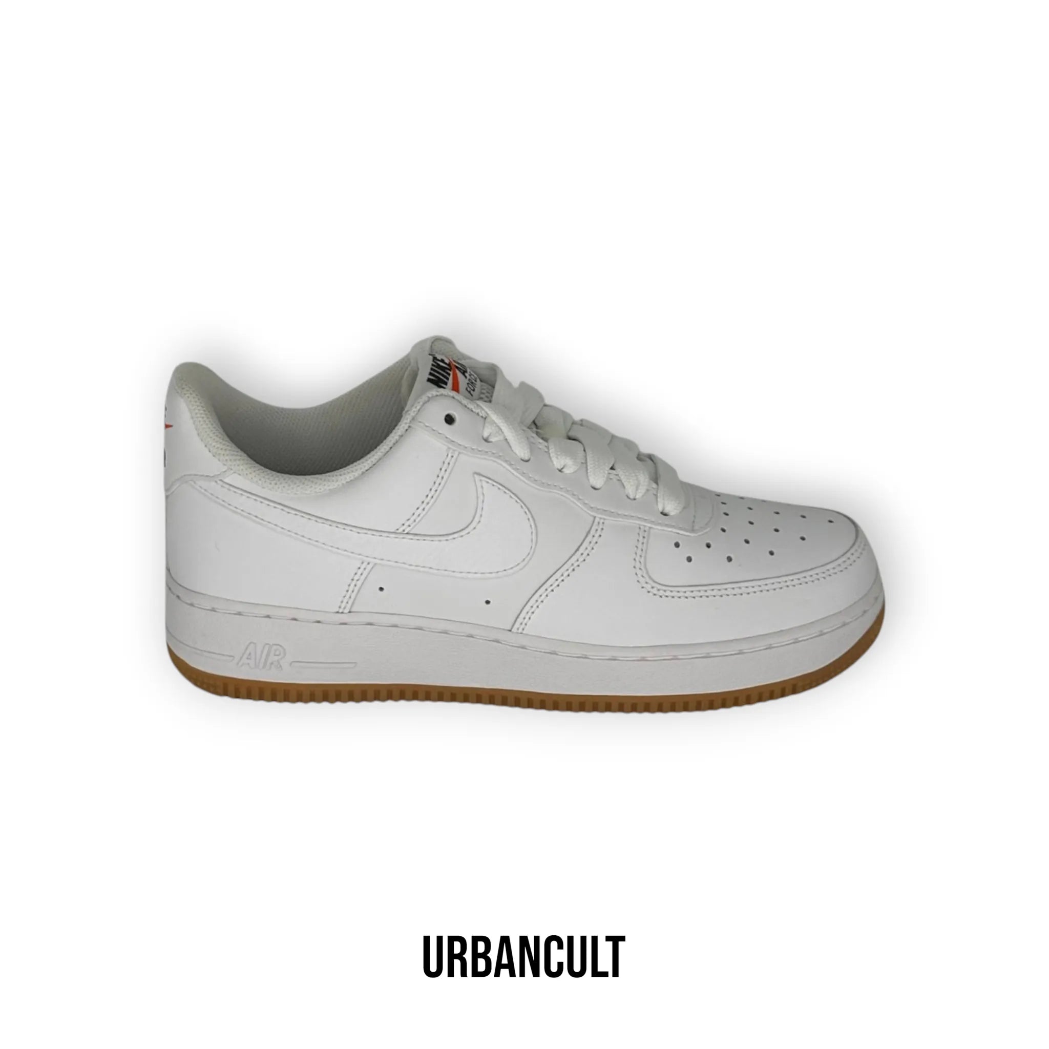 Nike Air Force 1 Low White Gum Bianche - Urban Cult