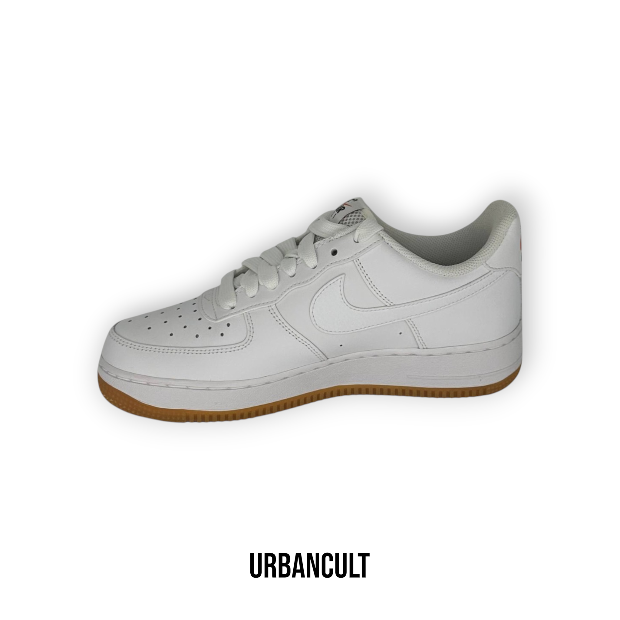 Nike Air Force 1 Low White Gum Bianche - Urban Cult