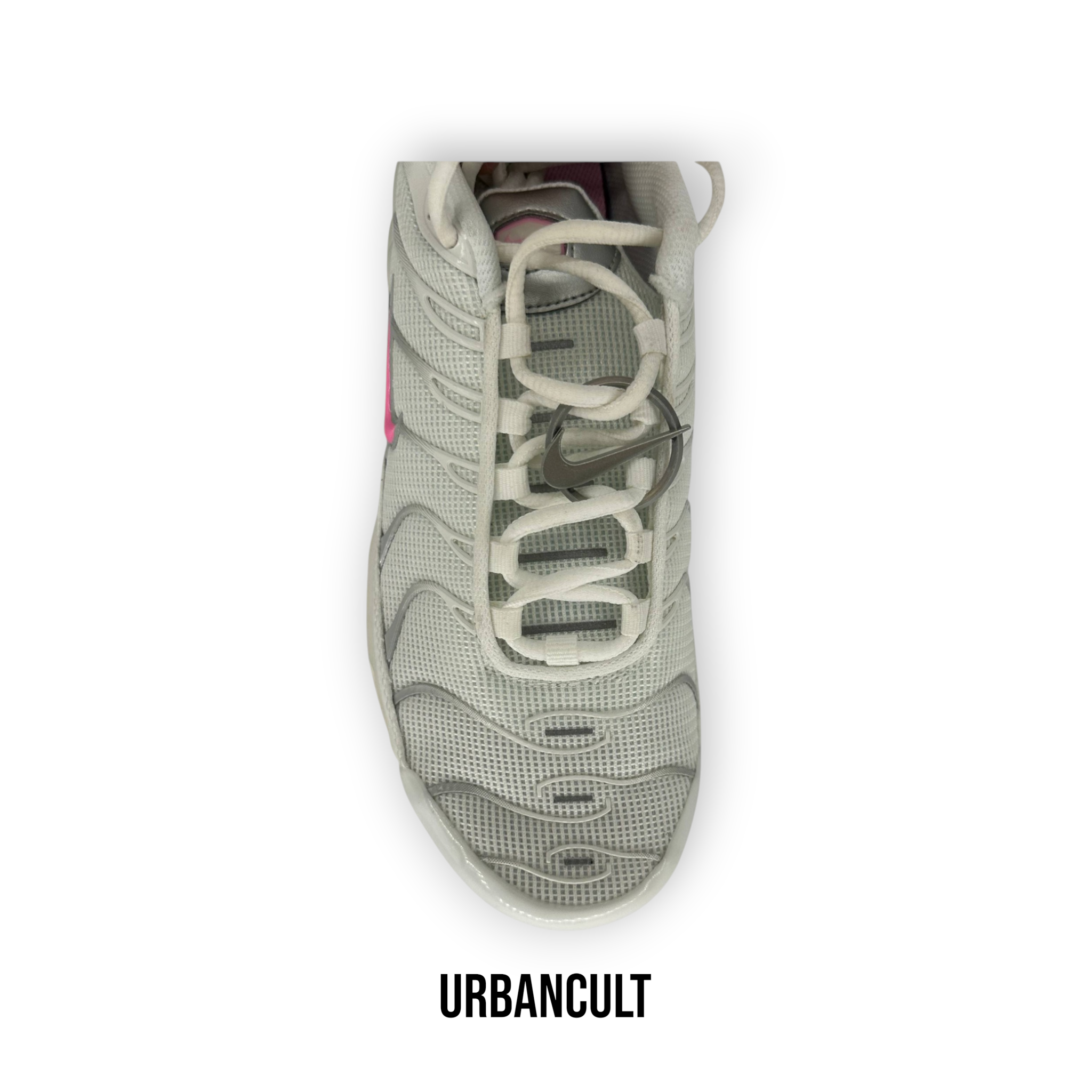 Nike TN Air Max Plus Bianche e Rosa Summit White Pink Rise - Urban Cult