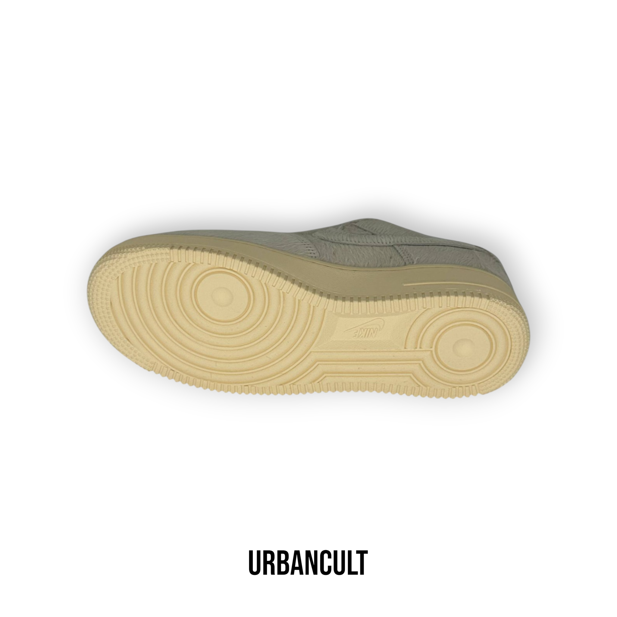 Nike Air Force 1 Low Sail Pony Hair Panna e Marroni - Urban Cult
