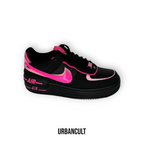 Nike Air Force 1 Shadow Nere e Rosa Black Pink Spell - Urban Cult