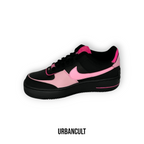 Nike Air Force 1 Shadow Nere e Rosa Black Pink Spell - Urban Cult