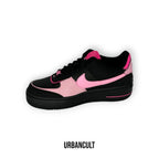 Nike Air Force 1 Shadow Nere e Rosa Black Pink Spell - Urban Cult