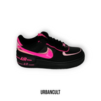 Nike Air Force 1 Shadow Nere e Rosa Black Pink Spell - Urban Cult