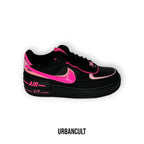 Nike Air Force 1 Shadow Nere e Rosa Black Pink Spell - Urban Cult