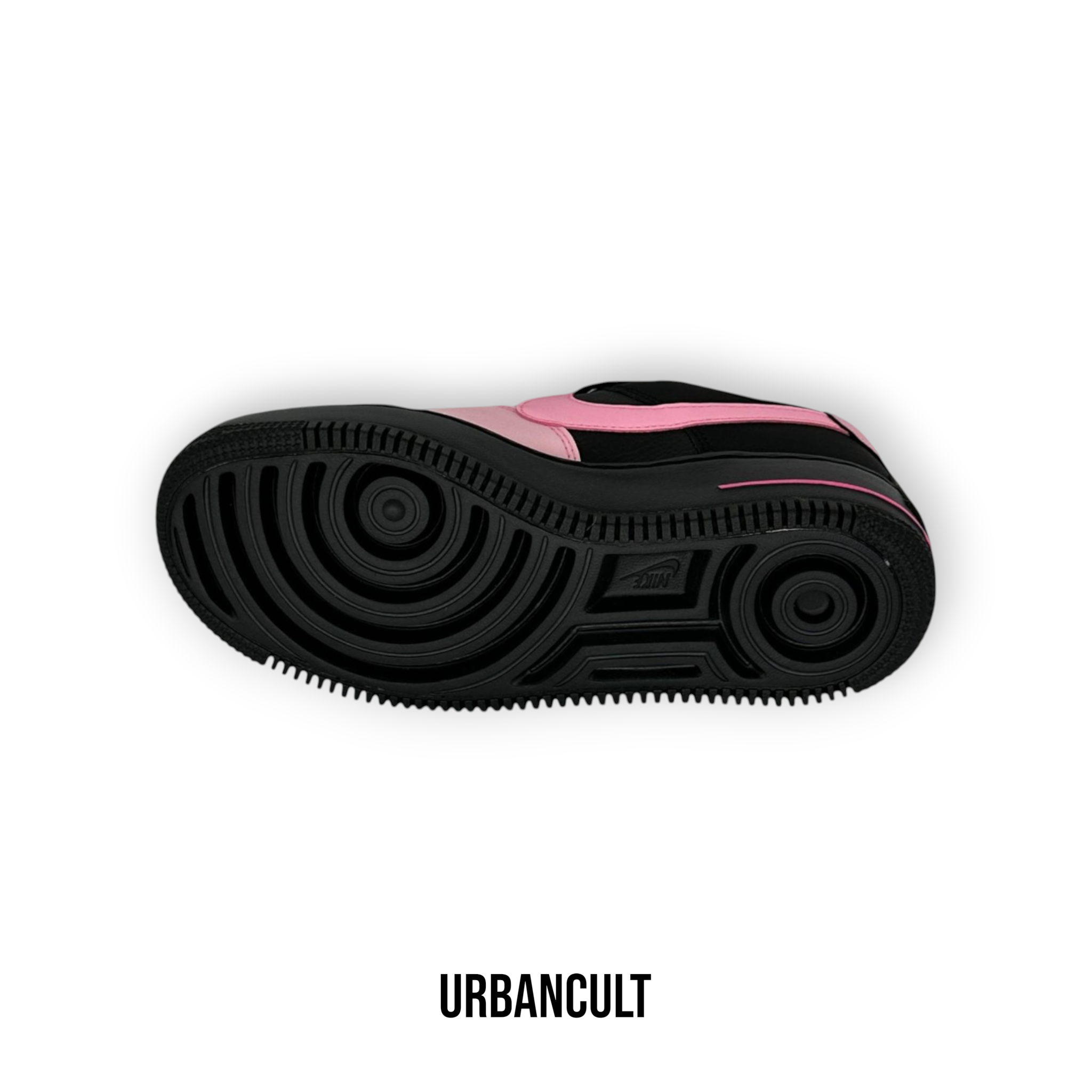 Nike Air Force 1 Shadow Nere e Rosa Black Pink Spell - Urban Cult