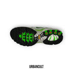 Nike TN Air Max Plus Bianche e Verdi Green Strike - Urban Cult