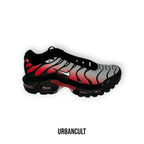 Nike Tn Air Max Plus Red Grigie e Rosse Pure Platinum University - Urban Cult