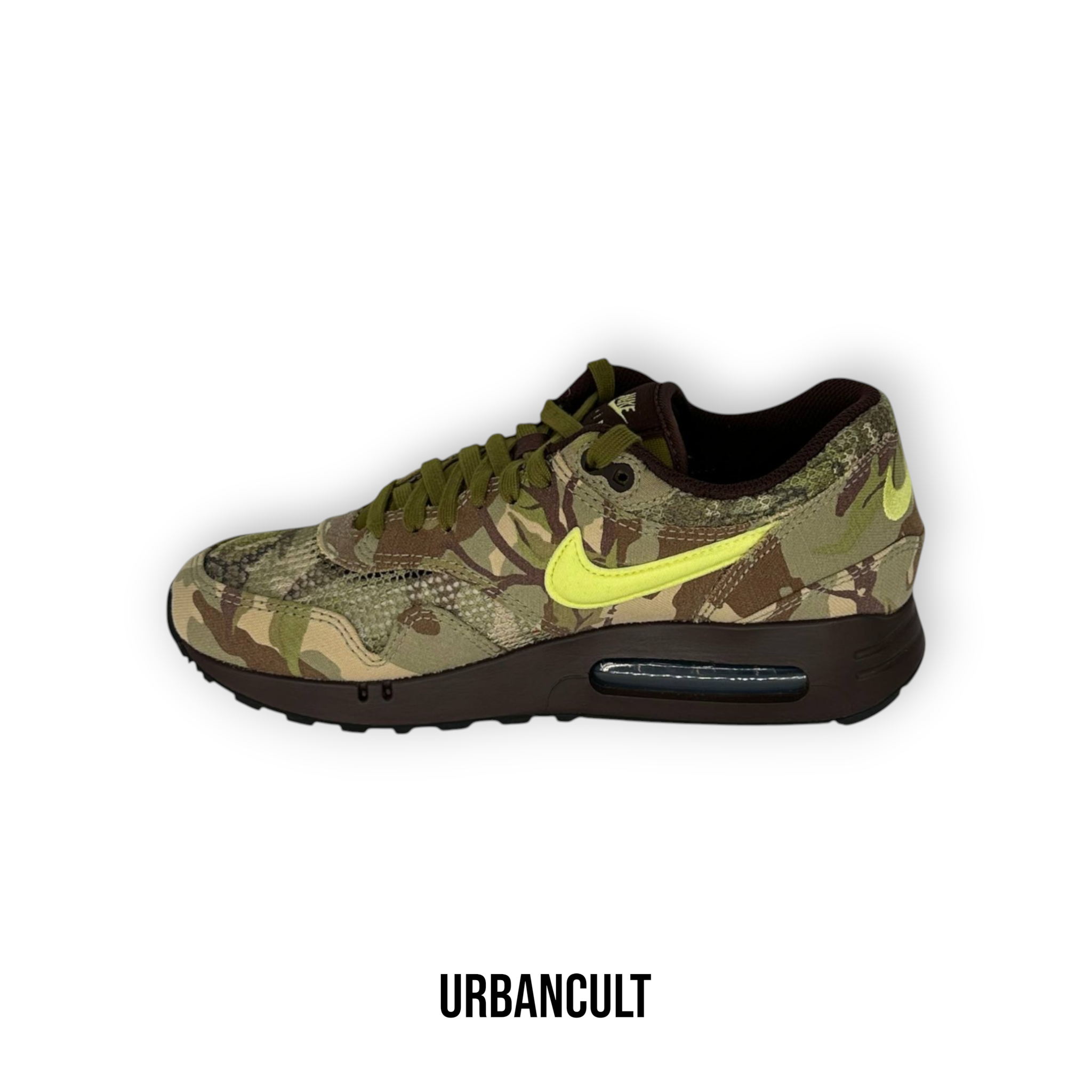 Nike Air Max 1 OG Camo Mimetiche e Gialle 86' - Urban Cult