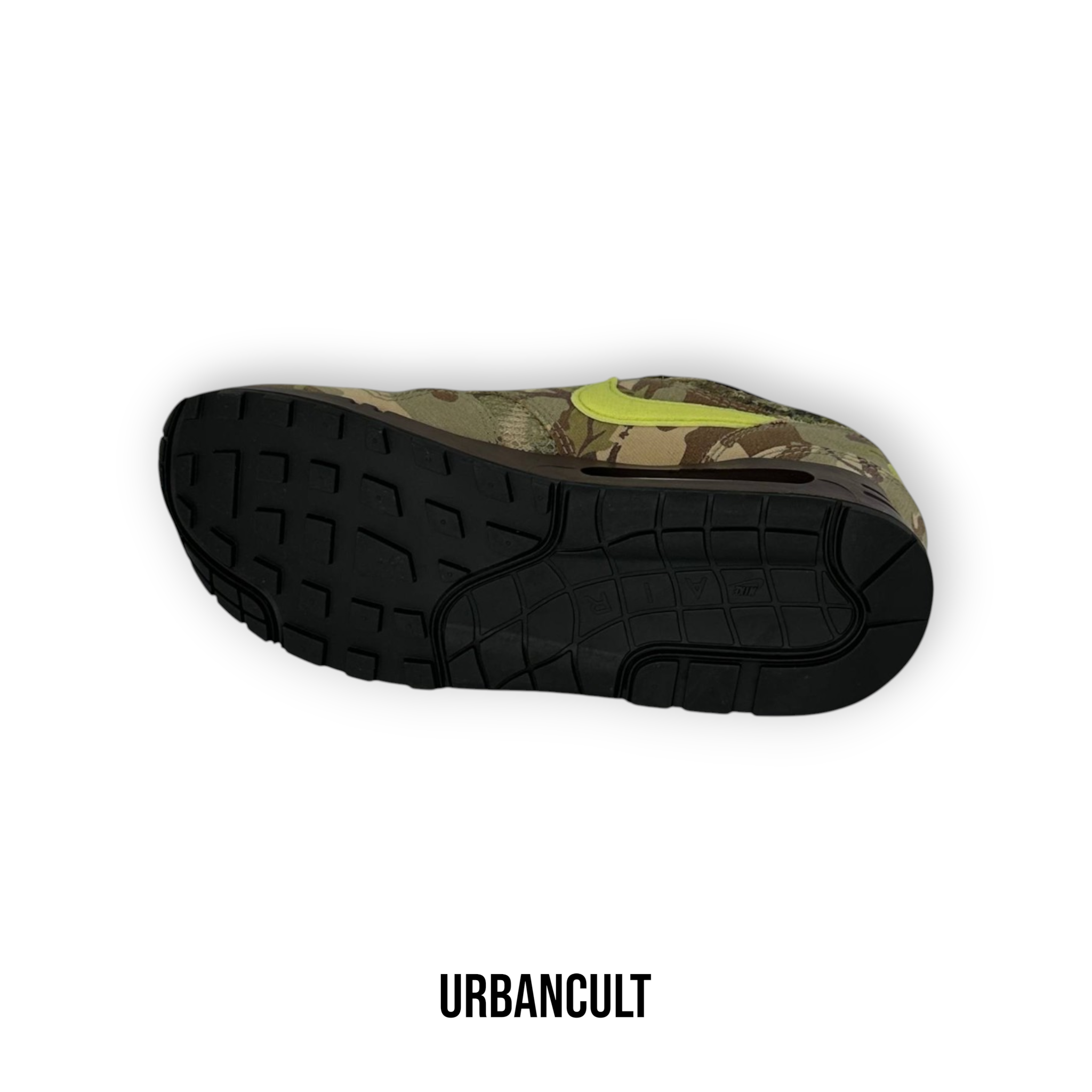 Nike Air Max 1 OG Camo Mimetiche e Gialle 86' - Urban Cult