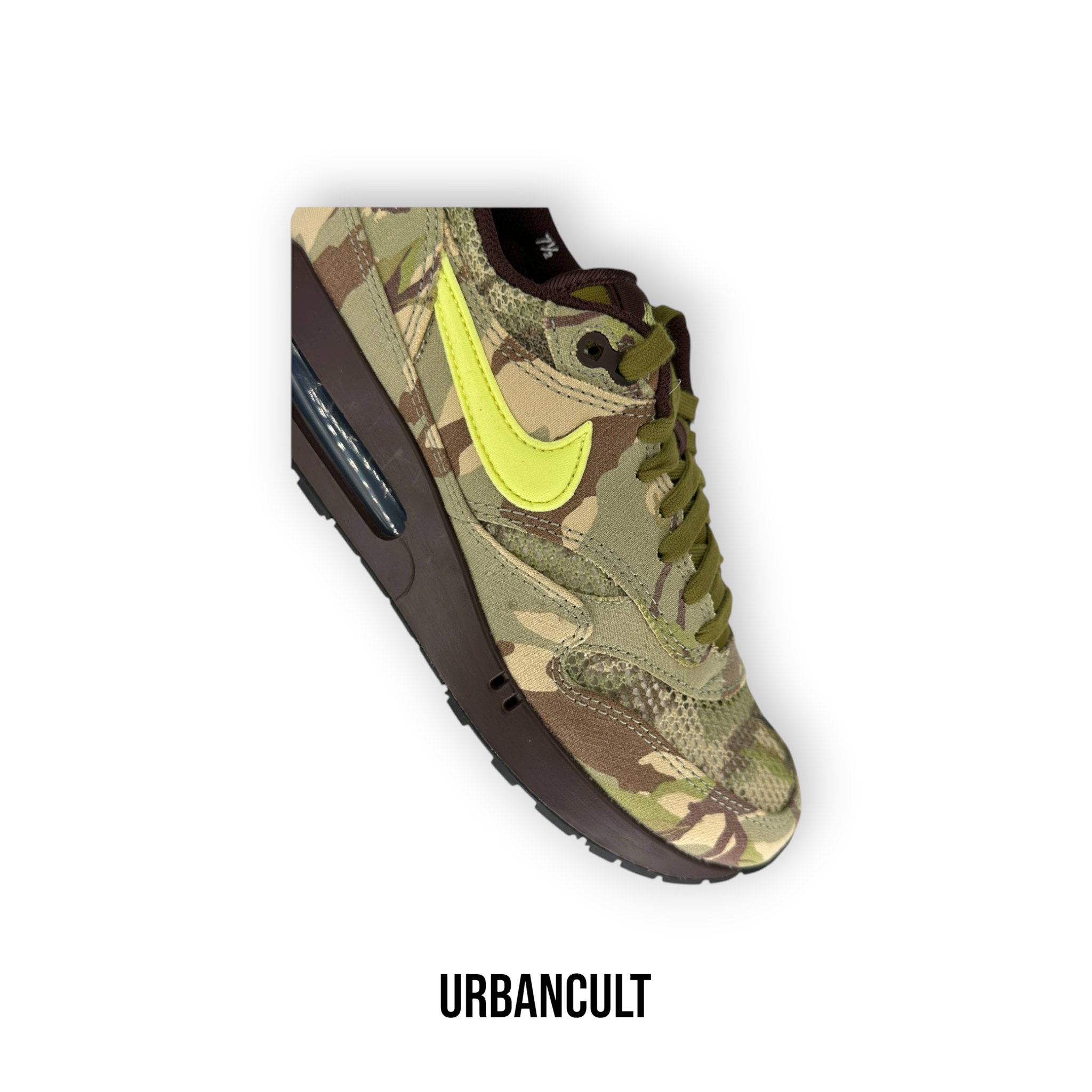 Nike Air Max 1 OG Camo Mimetiche e Gialle 86' - Urban Cult