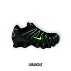 Nike Shox TL  Nere e Verdi Black Green Strike Neon - Urban Cult