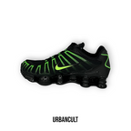 Nike Shox TL  Nere e Verdi Black Green Strike Neon - Urban Cult