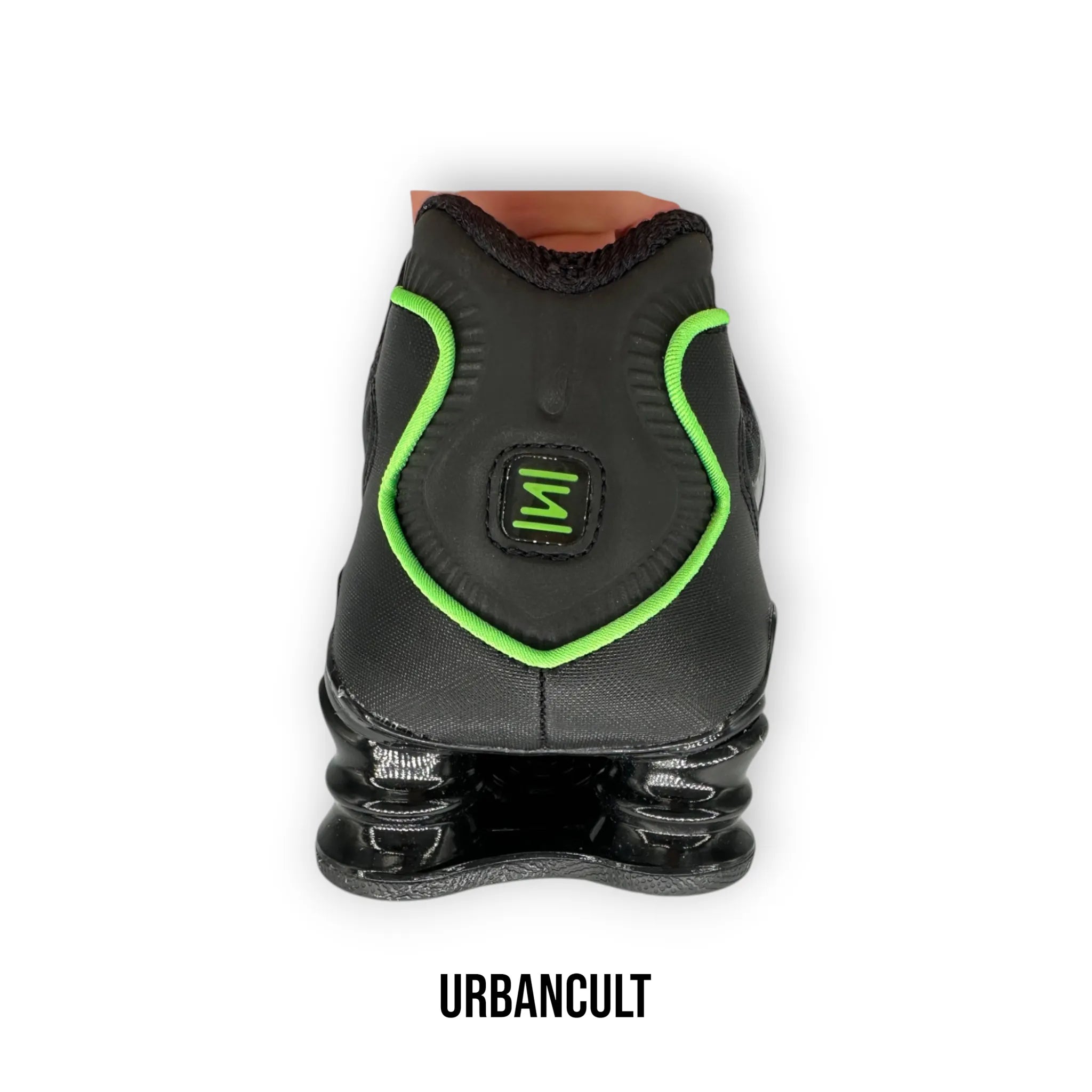 Nike Shox TL  Nere e Verdi Black Green Strike Neon - Urban Cult