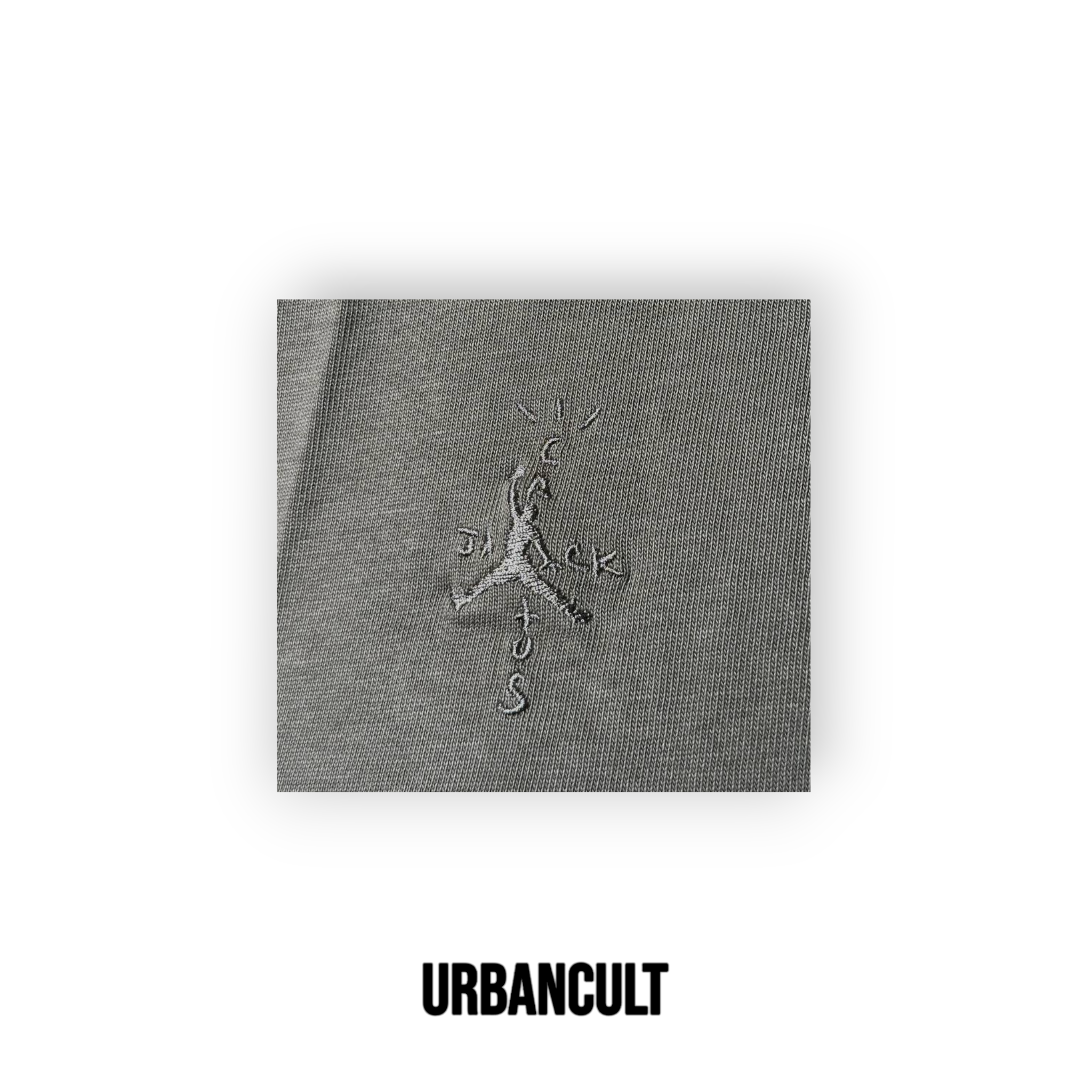 T-Shirt Jordan x Travis Scott "Air Tee" - Marrone - Urban Cult