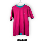 Palace Reverse Double Face T-shirt - Verde Acqua/Magenta - Urban Cult