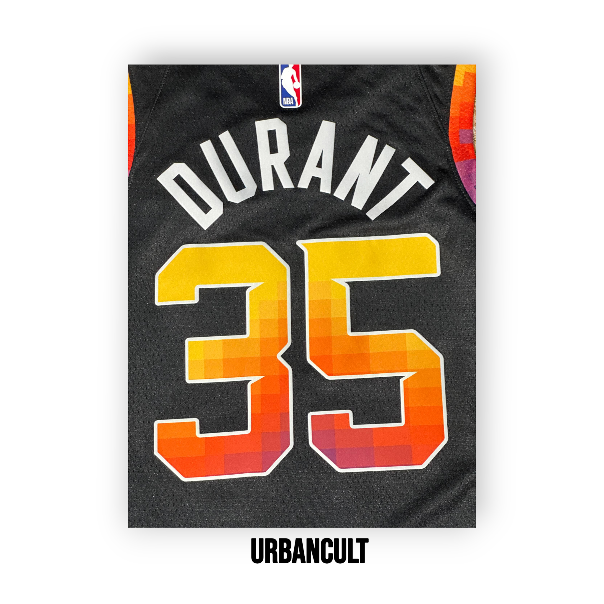 Jersey Basket Ufficiale Phoenix Suns - Kevin Durant #35 (Icon Edition) - Urban Cult