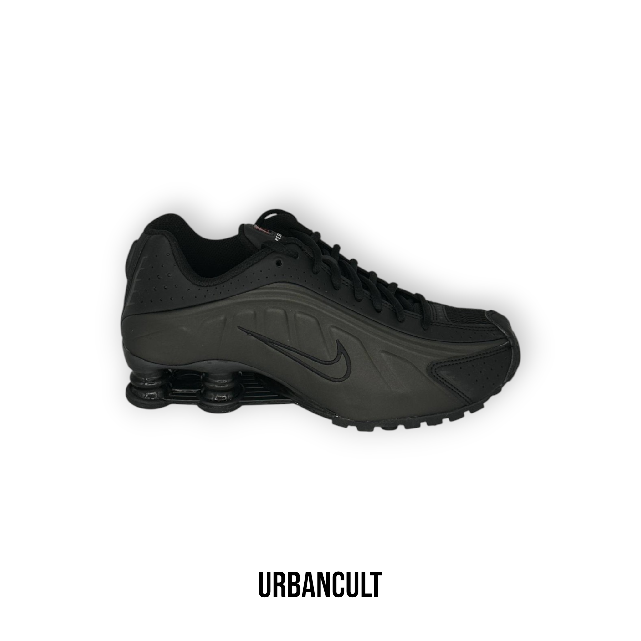 Nike Shox R4 Total Black