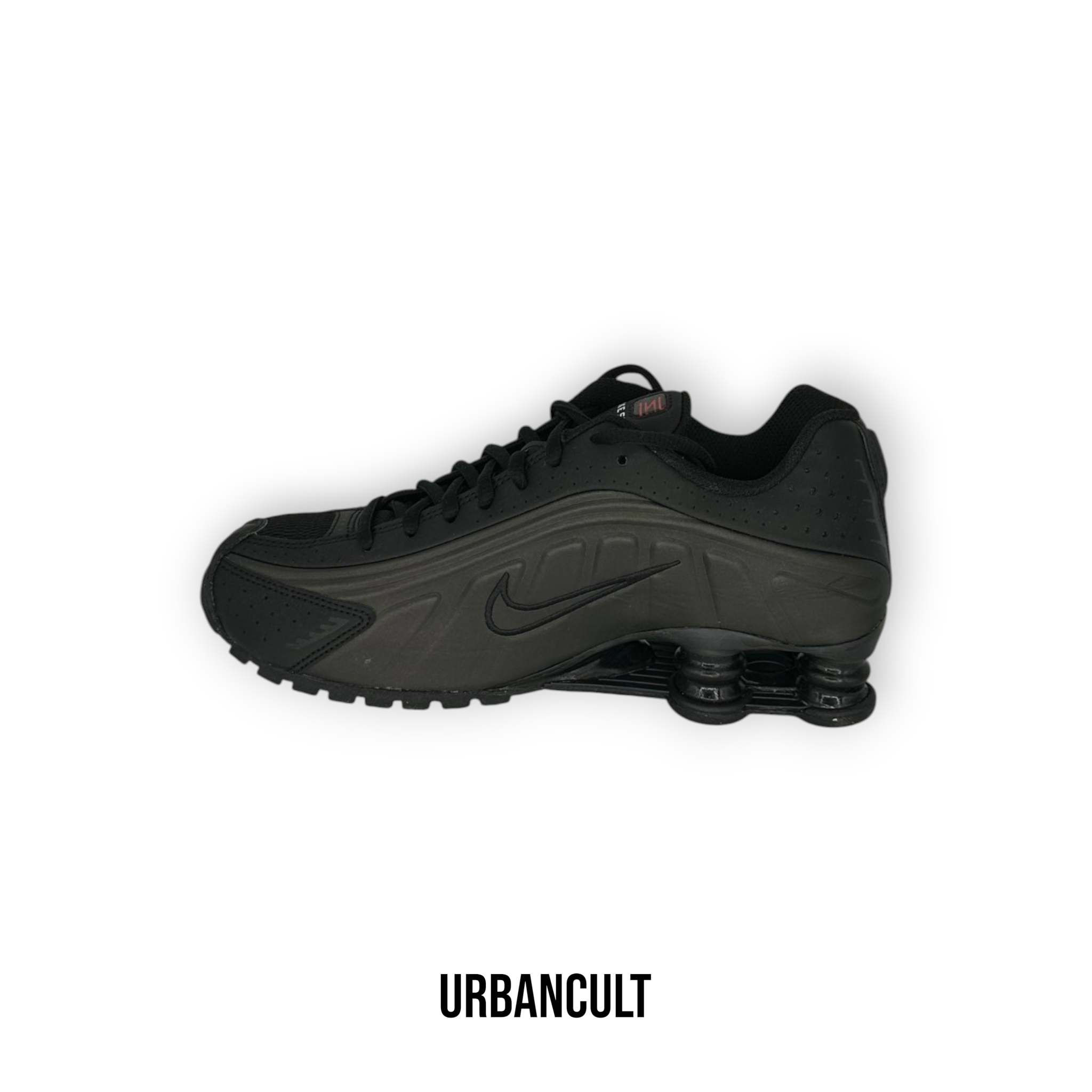 Nike Shox R4 Total Black