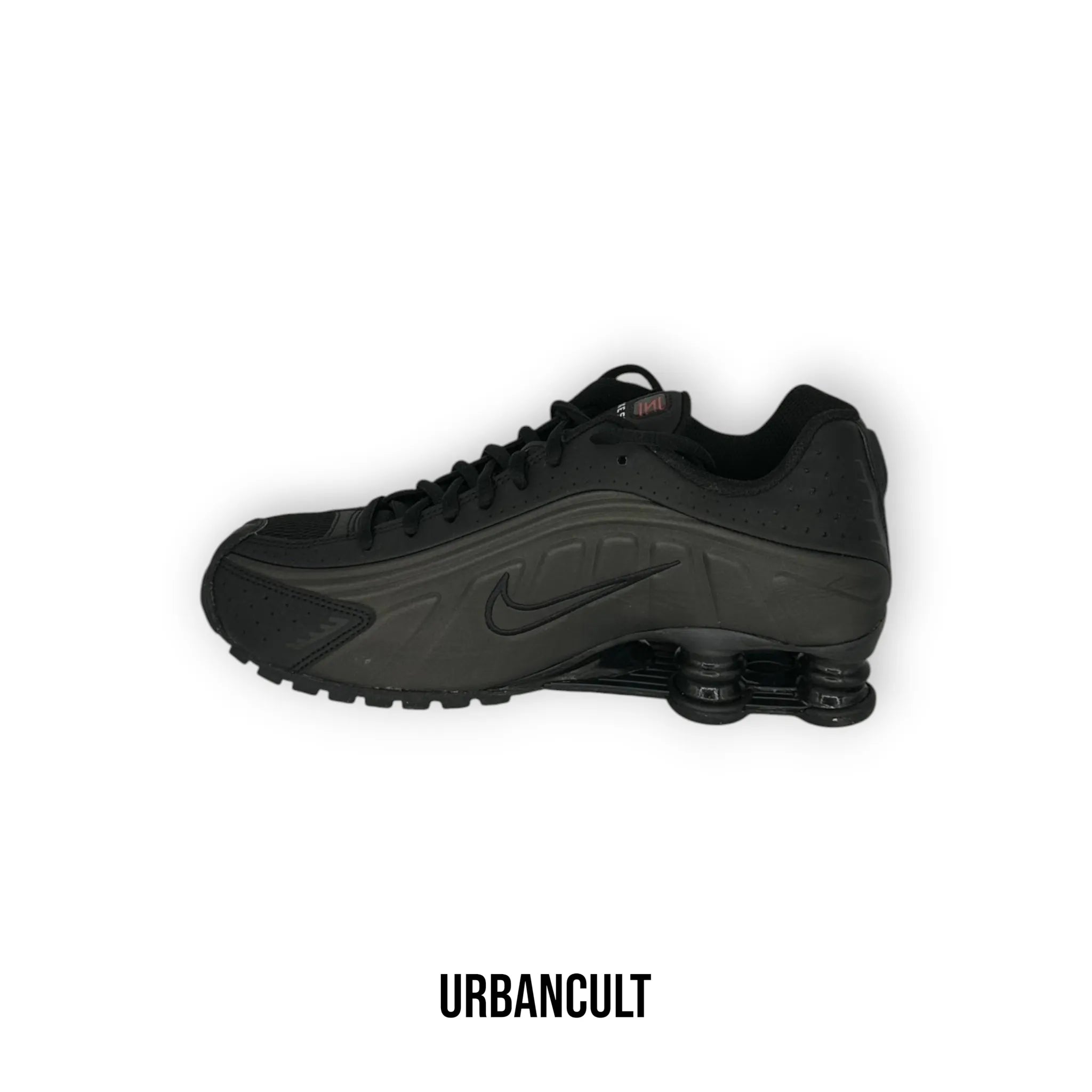 Nike Shox R4 Total Black