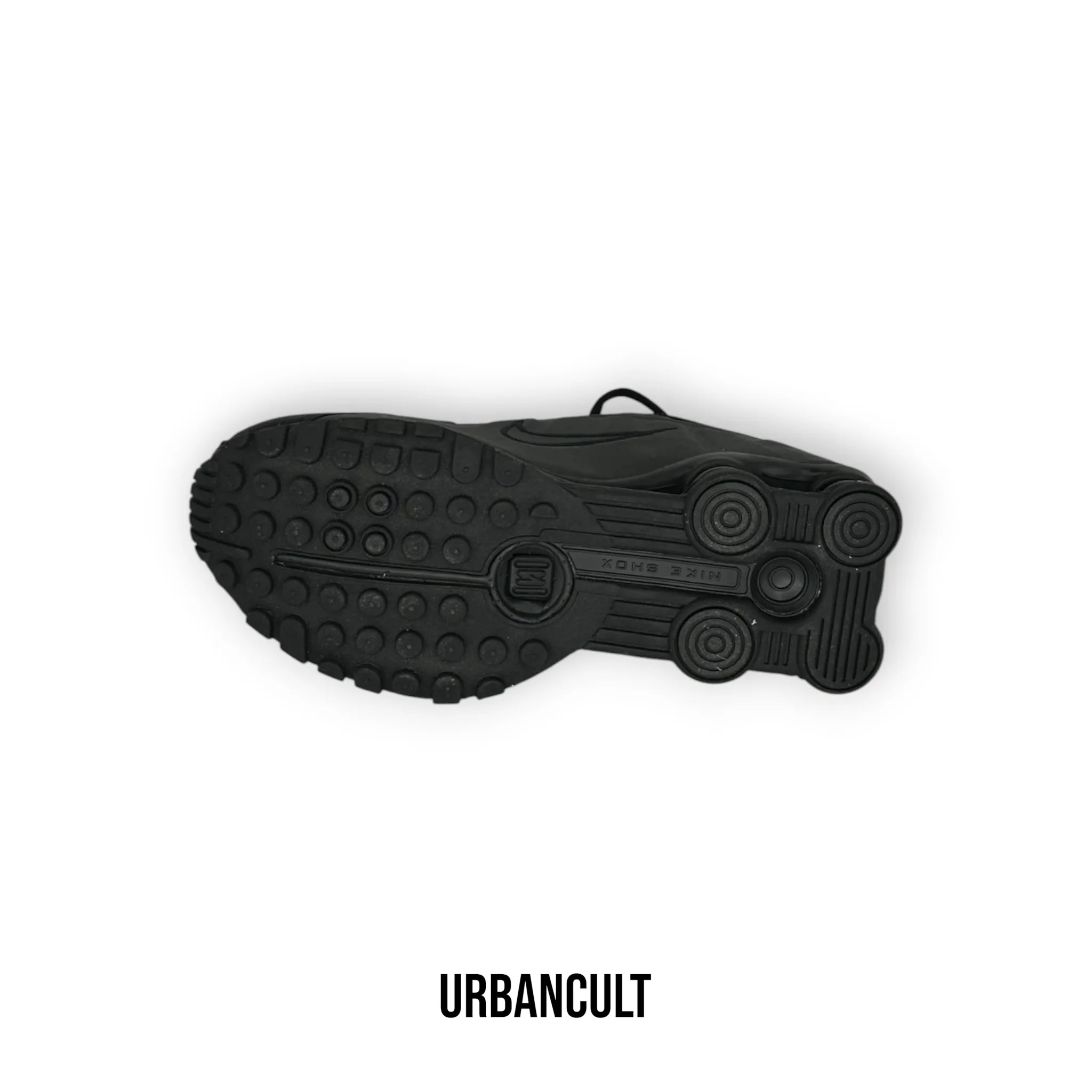 Nike Shox R4 Total Black