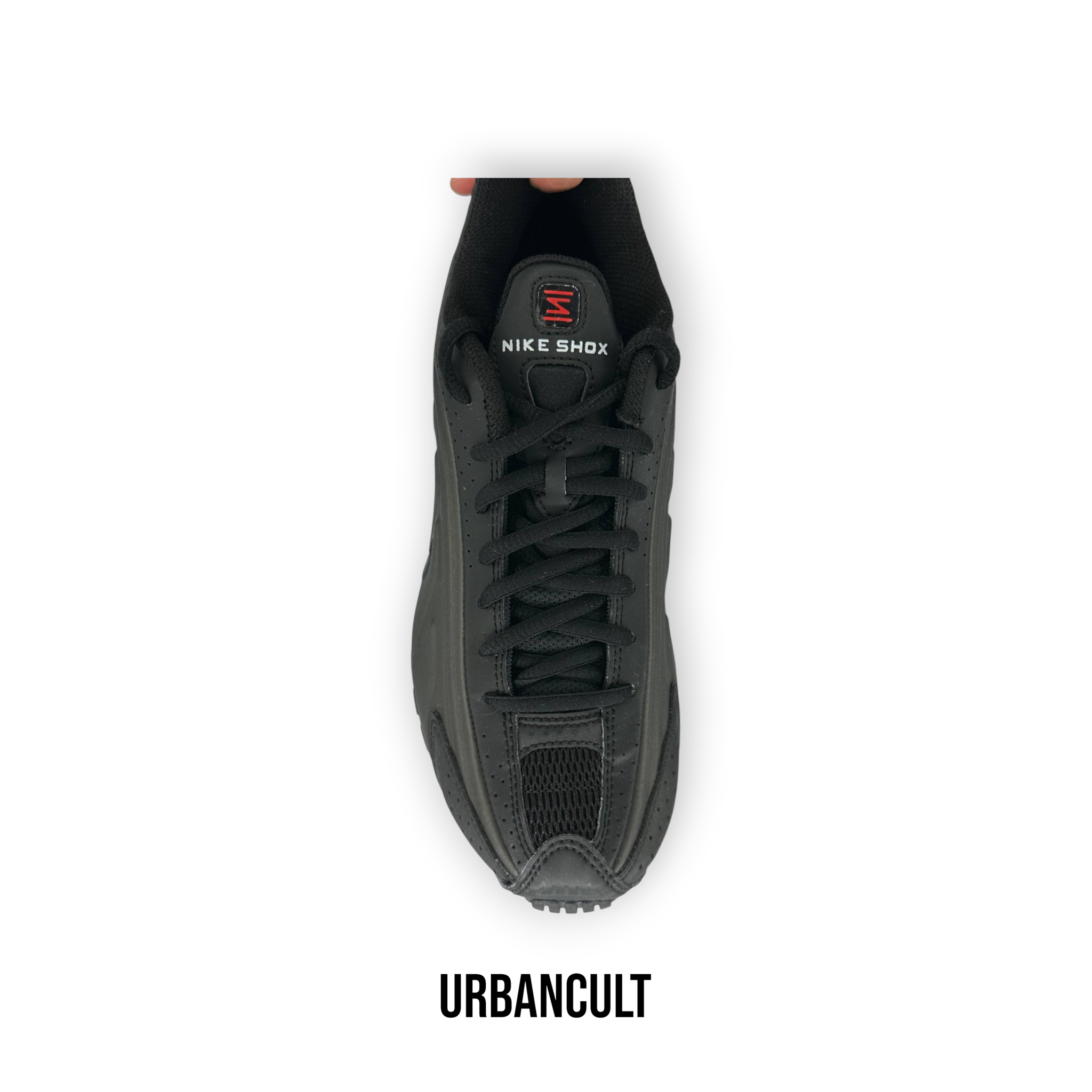 Nike Shox R4 Total Black