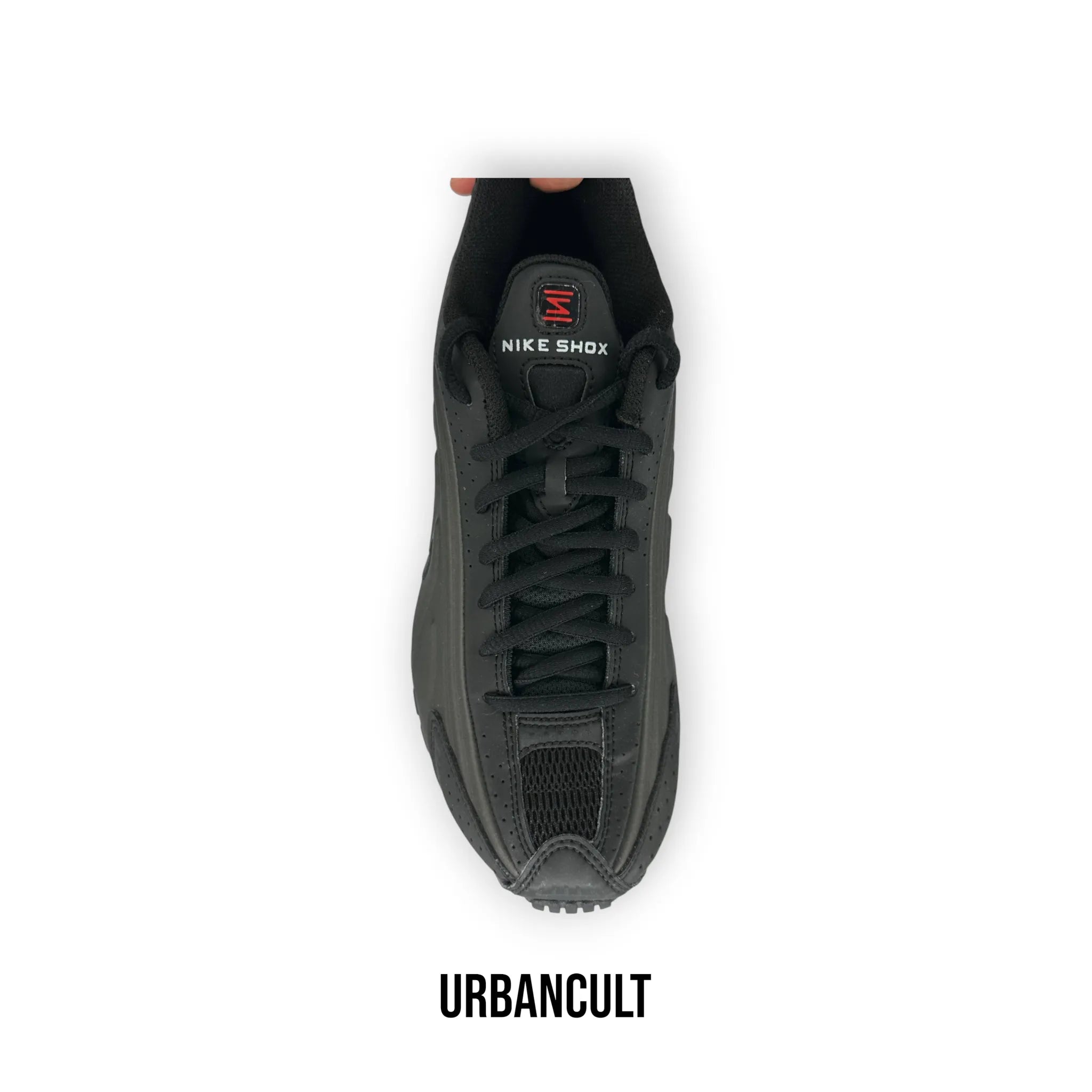 Nike Shox R4 Total Black