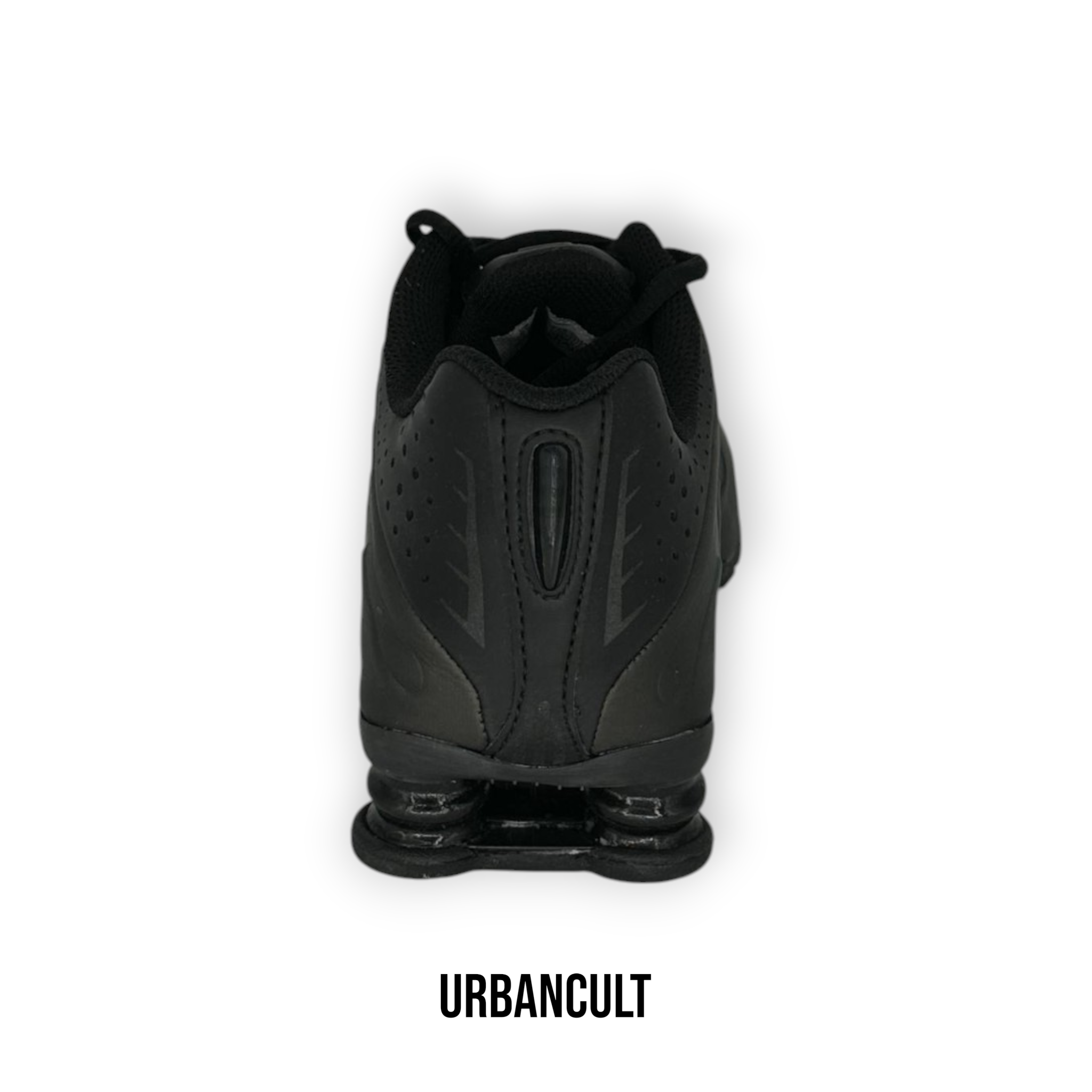 Nike Shox R4 Total Black