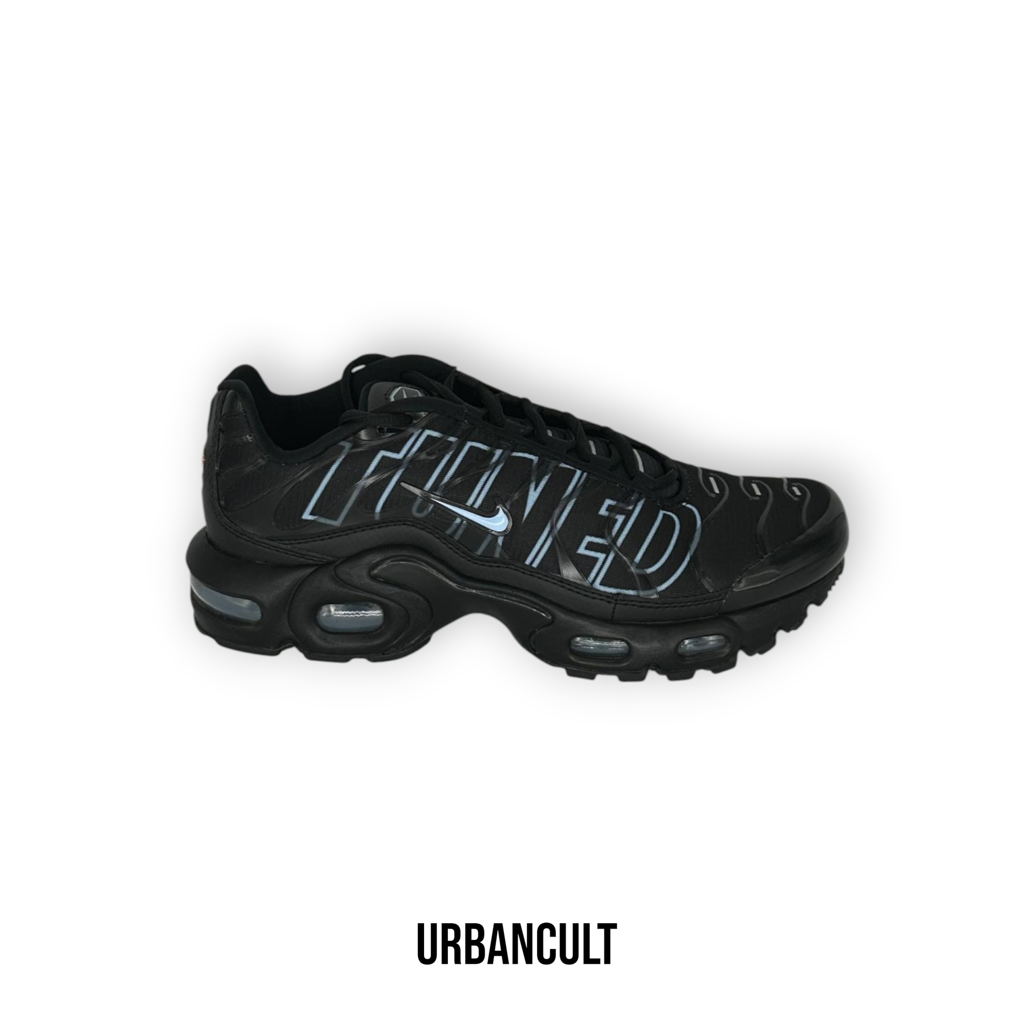 Nike Tn Air Max Plus GS Black Ice (Tuned)