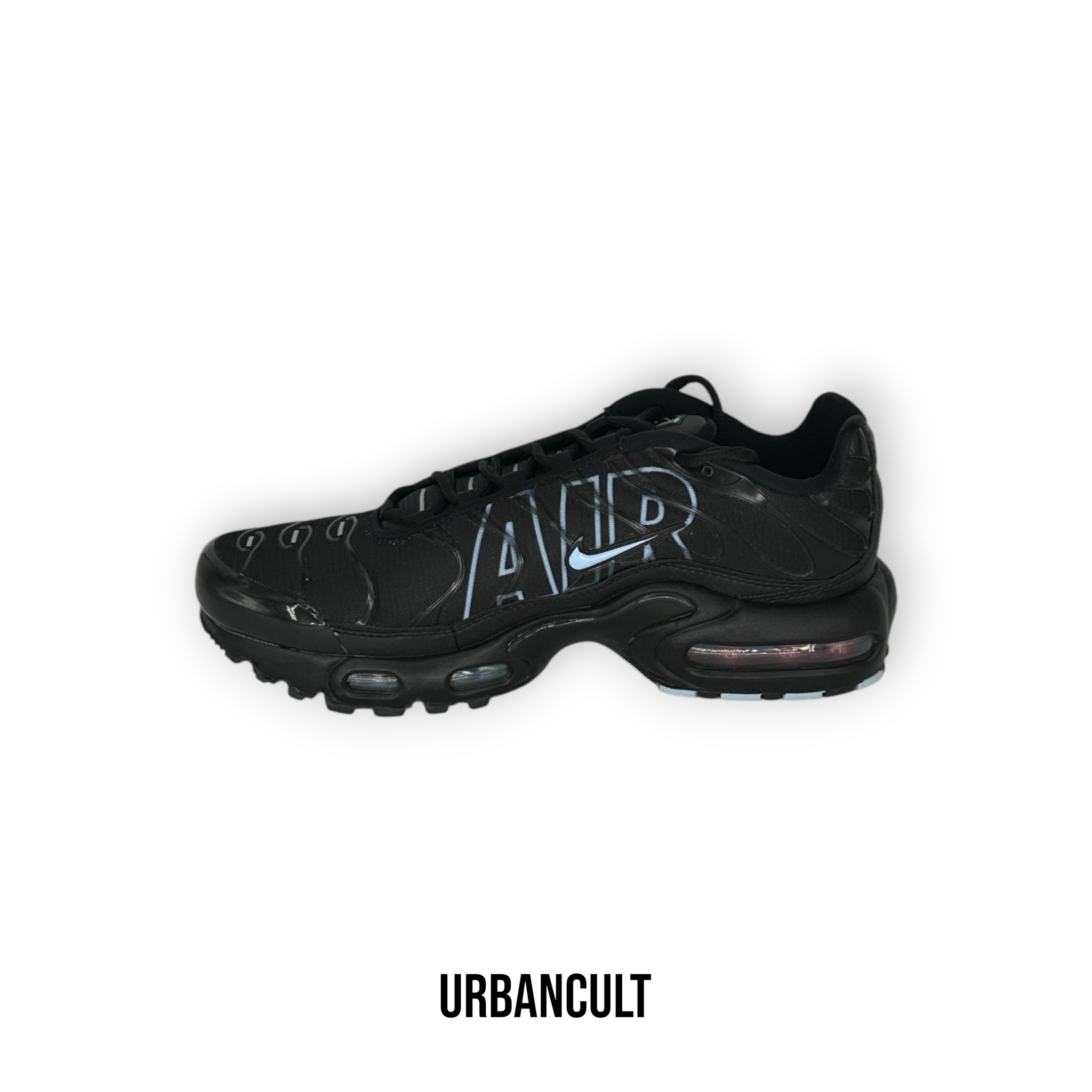 Nike Tn Air Max Plus GS Black Ice (Tuned)