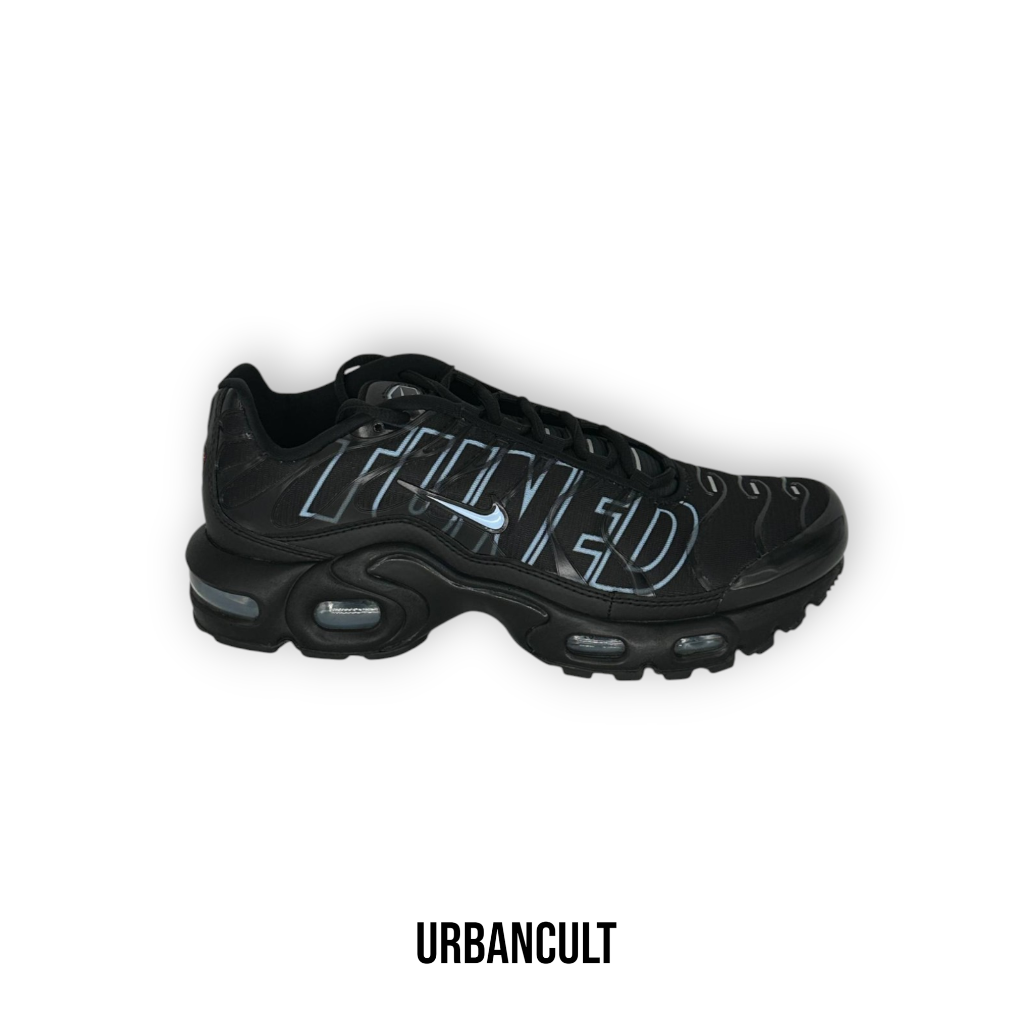 Nike Tn Air Max Plus GS Black Ice (Tuned)