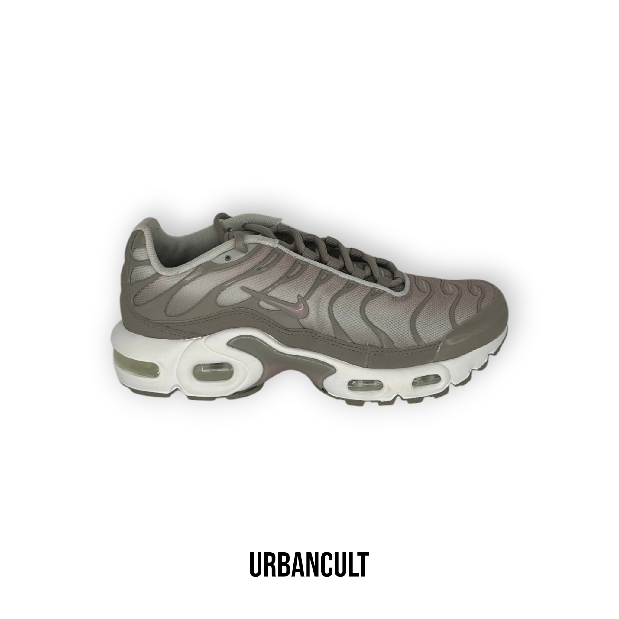 Nike Air Max Plus TN Grigie e Rosa "Enigma Stone"