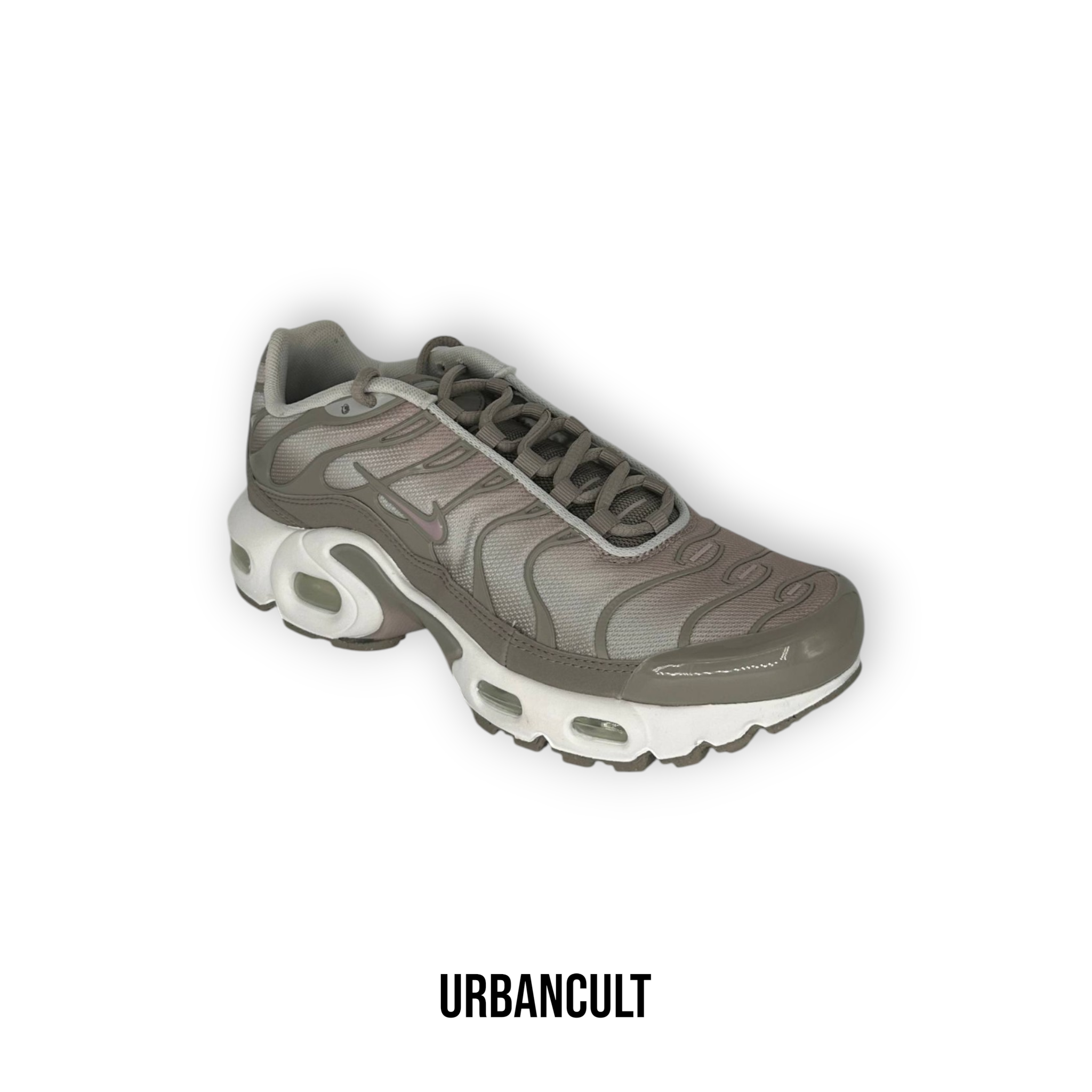 Nike Air Max Plus TN Grigie e Rosa "Enigma Stone"