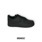 Nike Air Force 1 Nere Low Triple Black Ripstop