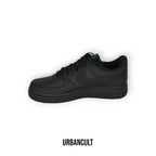 Nike Air Force 1 Nere Low Triple Black Ripstop