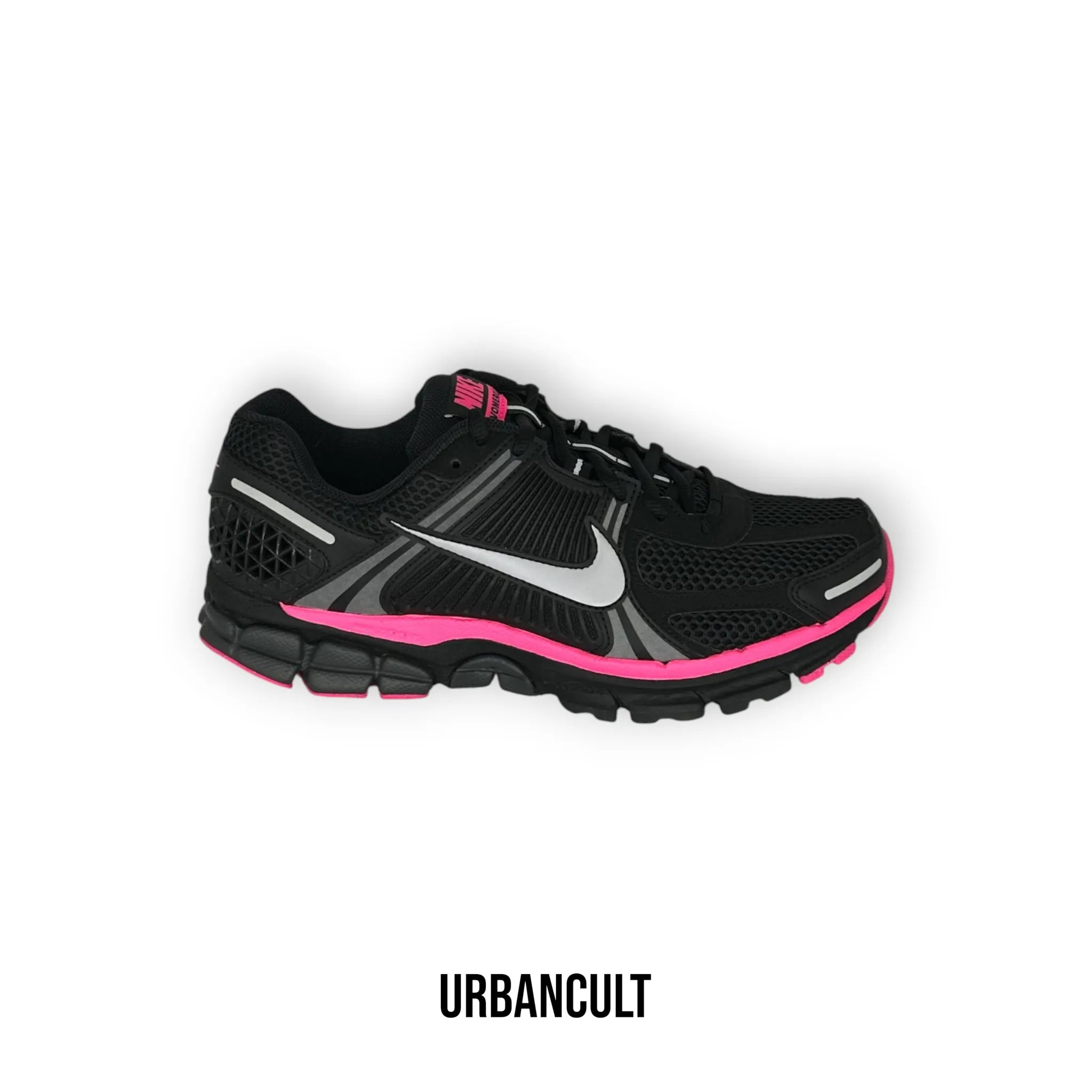 Nike Zoom Vomero 5 Nere e Rosa "Black Pink Blast Grey"