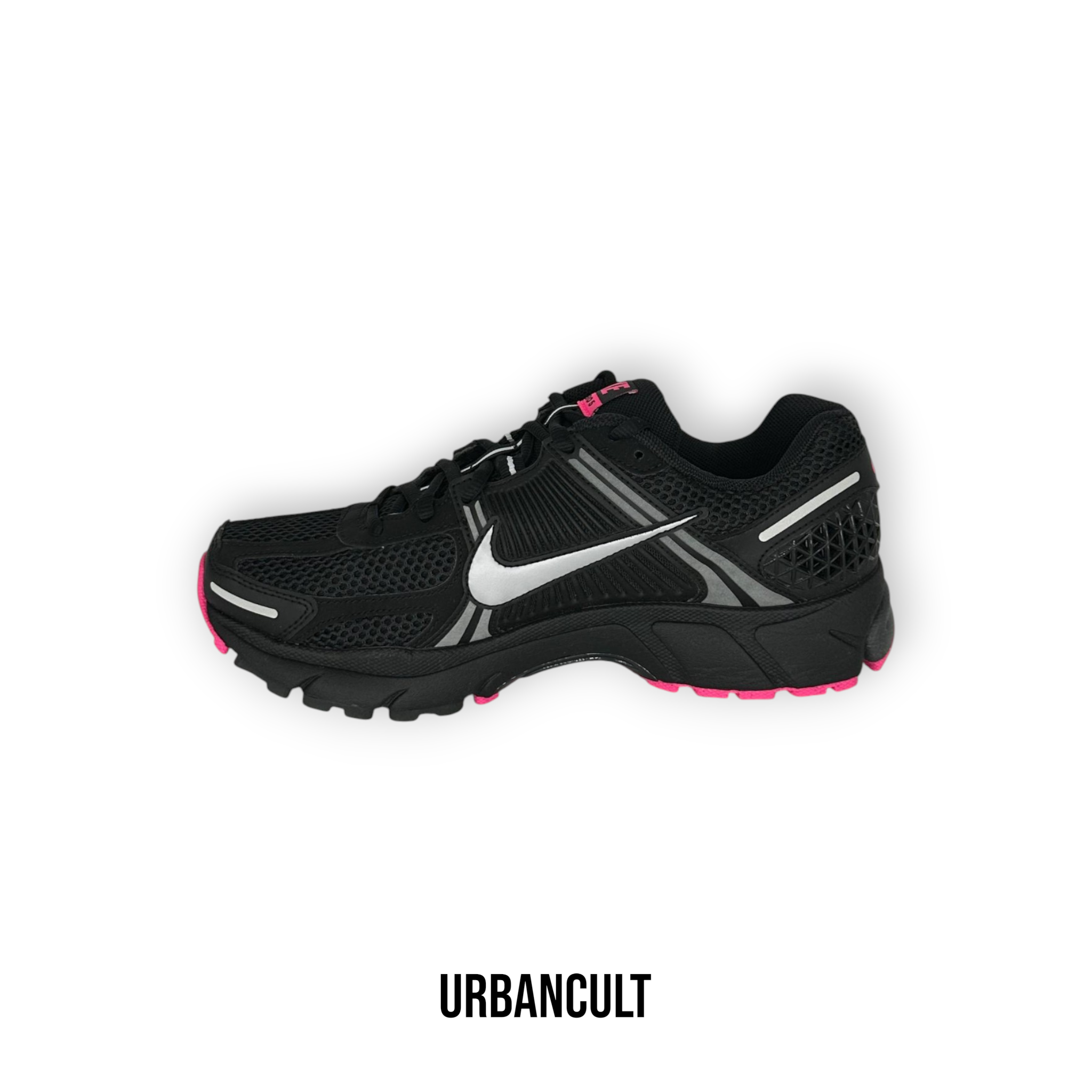 Nike Zoom Vomero 5 Nere e Rosa "Black Pink Blast Grey"