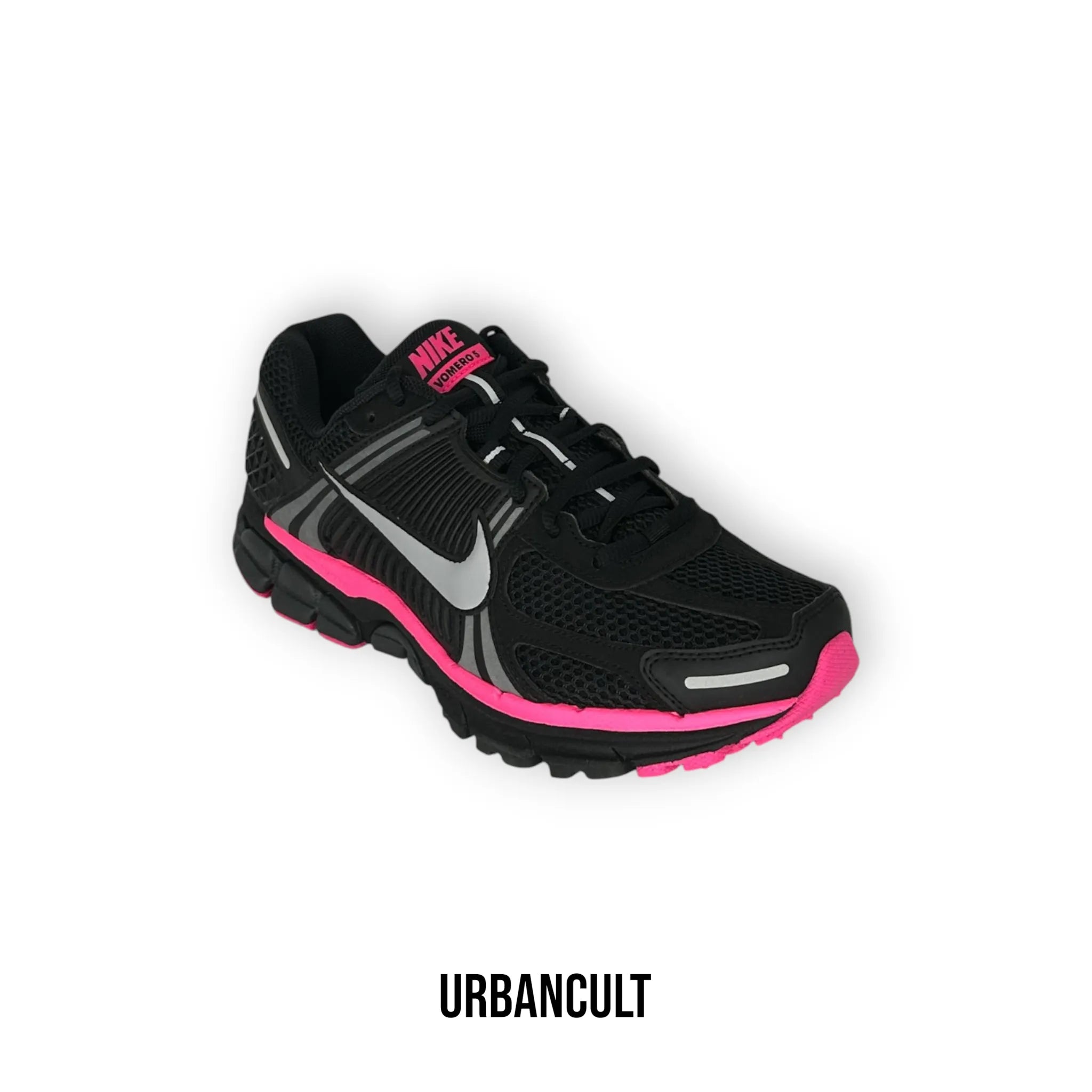 Nike Zoom Vomero 5 Nere e Rosa "Black Pink Blast Grey"