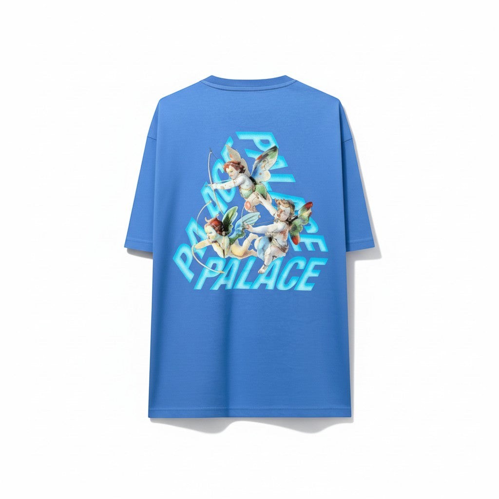 T-shirt Palace 'Cherub P3' - Ocean Blue