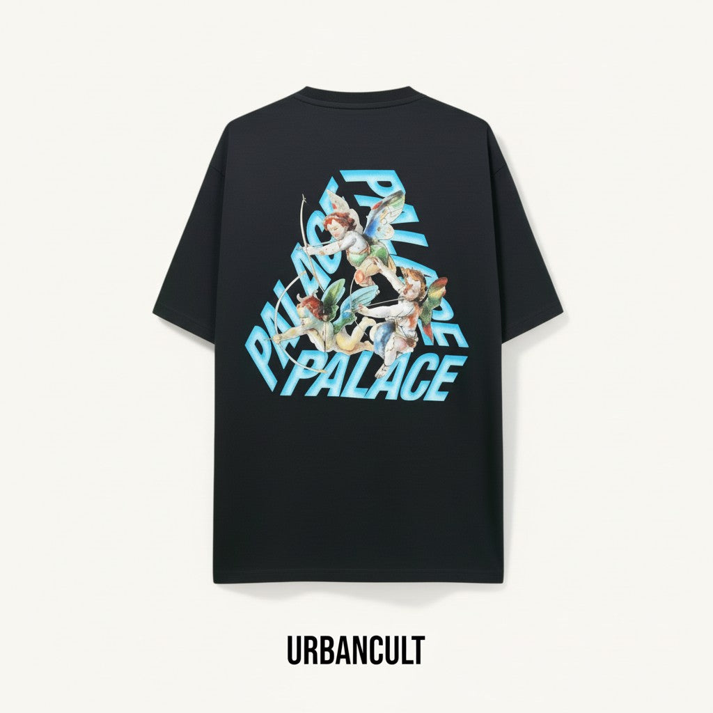 T-shirt Palace 'Cherub P3' - Nero