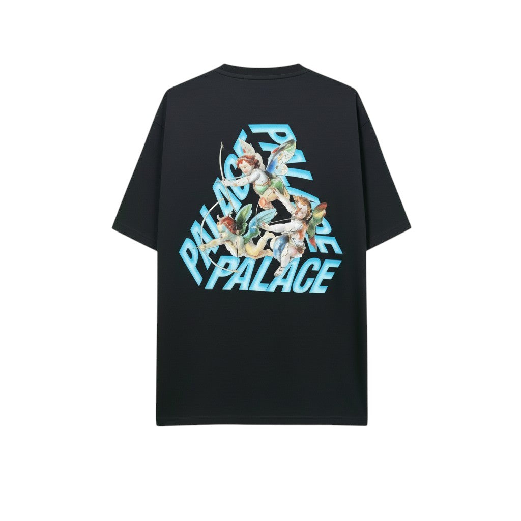 T-shirt Palace 'Cherub P3' - Nero