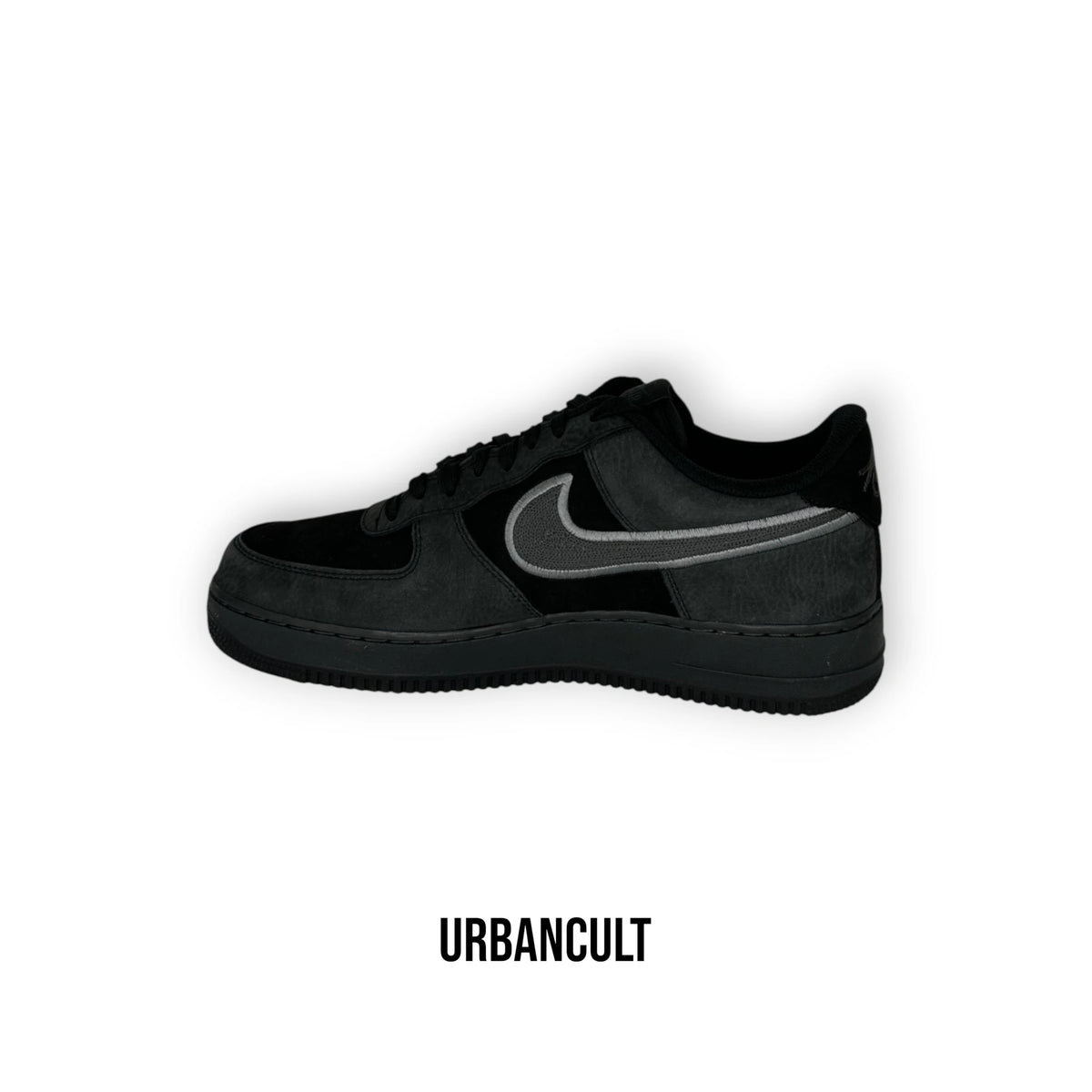 Nike Air Force 1 Low '07 Black Smoke Grey