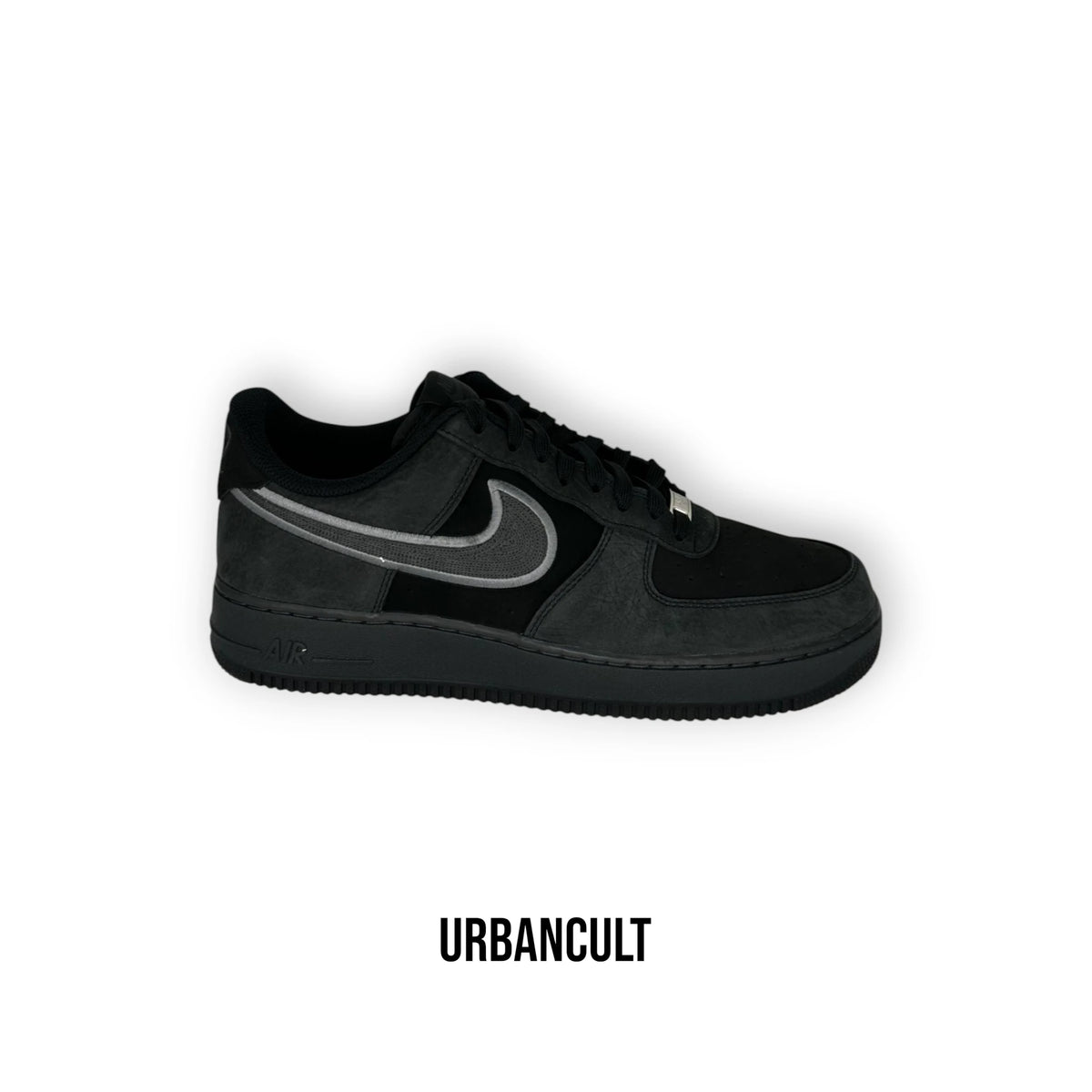 Nike Air Force 1 Low '07 Black Smoke Grey