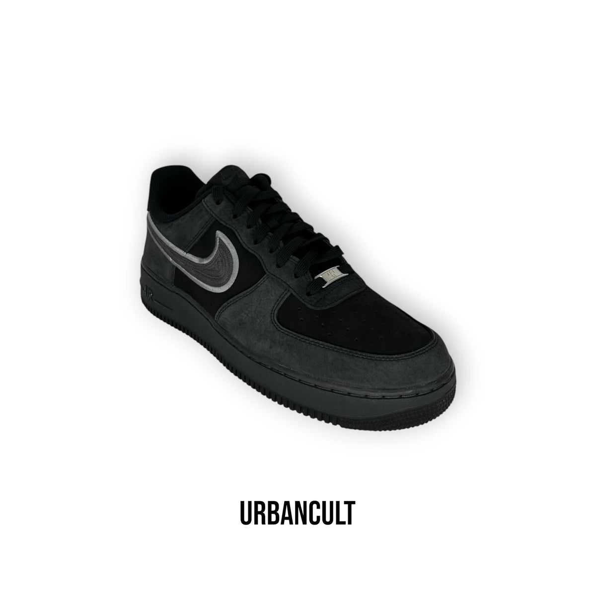 Nike Air Force 1 Low '07 Black Smoke Grey