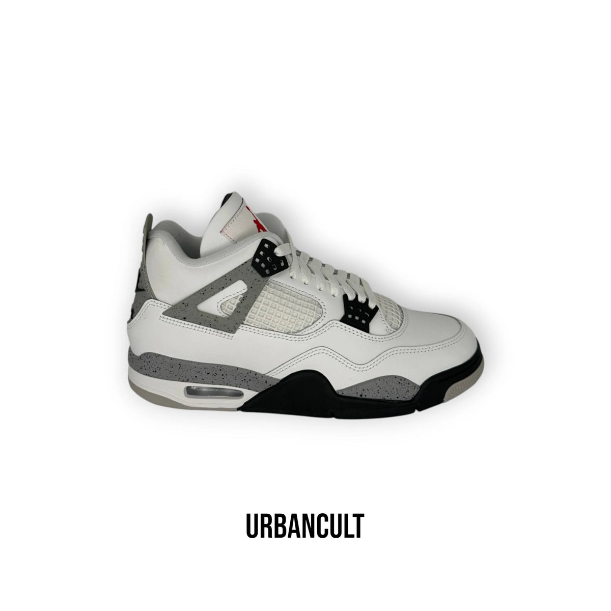 Air Jordan 4 Retro White Cement